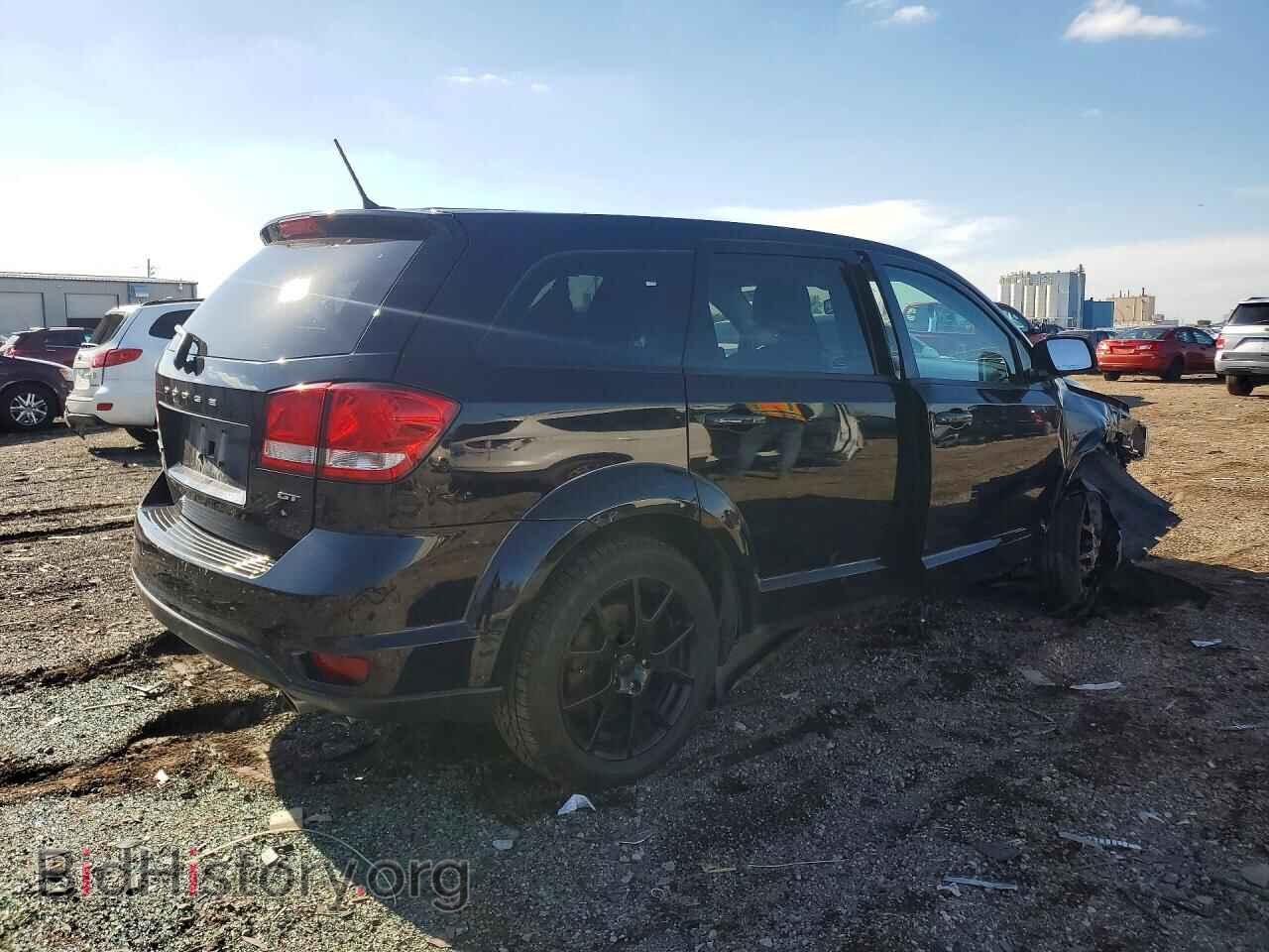 2017 DODGE JOURNEY - VIN: 3C4PDDEG6HT596262 - Фото 3