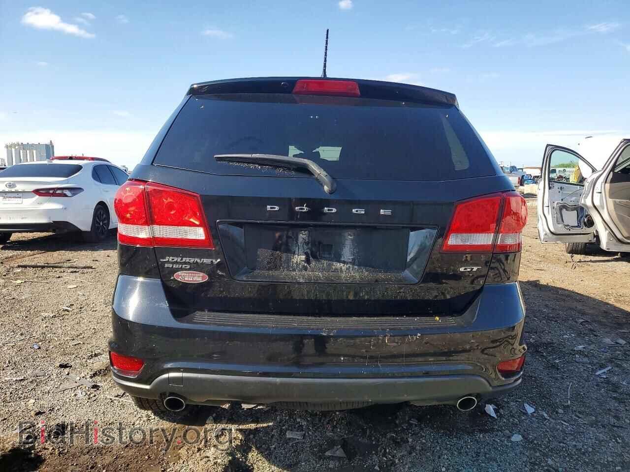 2017 DODGE JOURNEY - VIN: 3C4PDDEG6HT596262 - Фото 6
