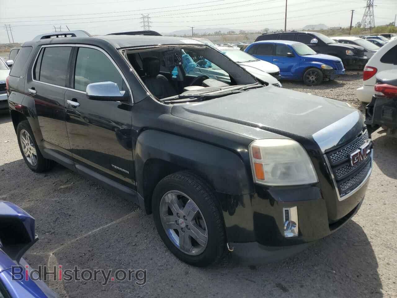 2013 GMC TERRAIN - VIN: 2GKFLXE35D6127972 - Фото 4