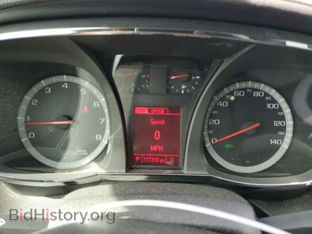 2013 GMC TERRAIN - VIN: 2GKFLXE35D6127972 - Фото 9