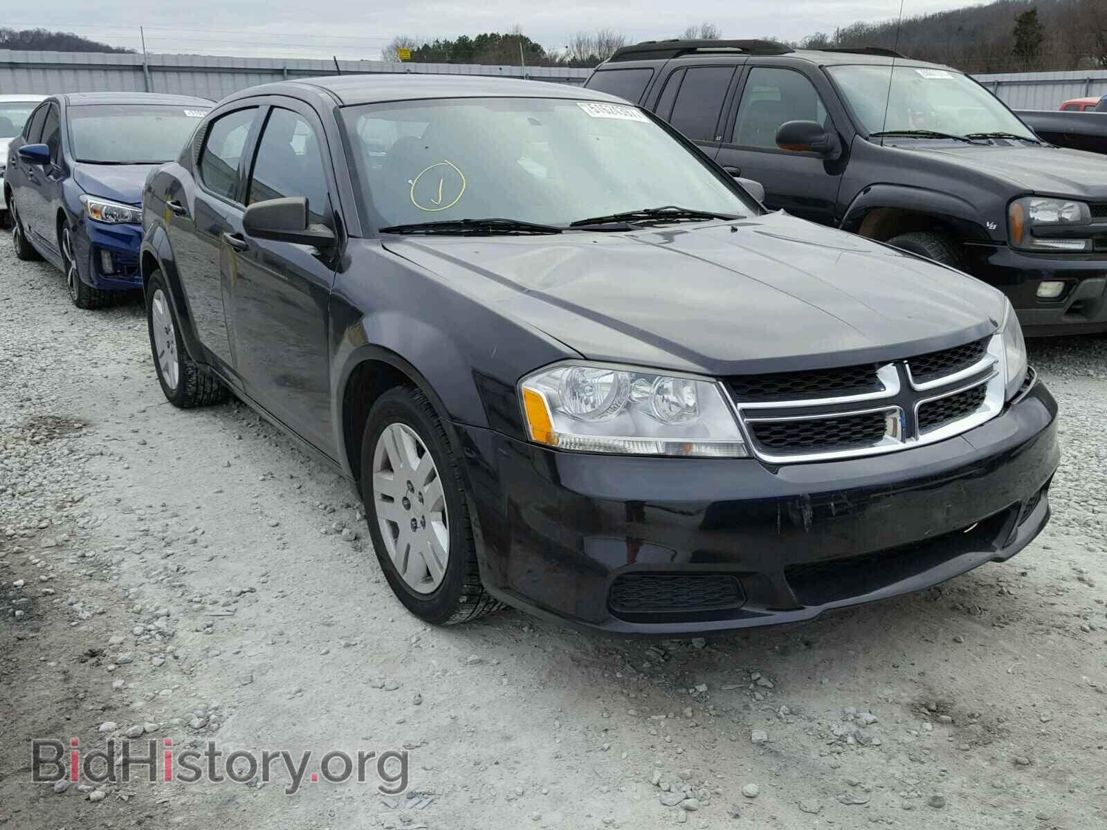 Photo 1B3BD4FB9BN608488 - DODGE AVENGER 2011