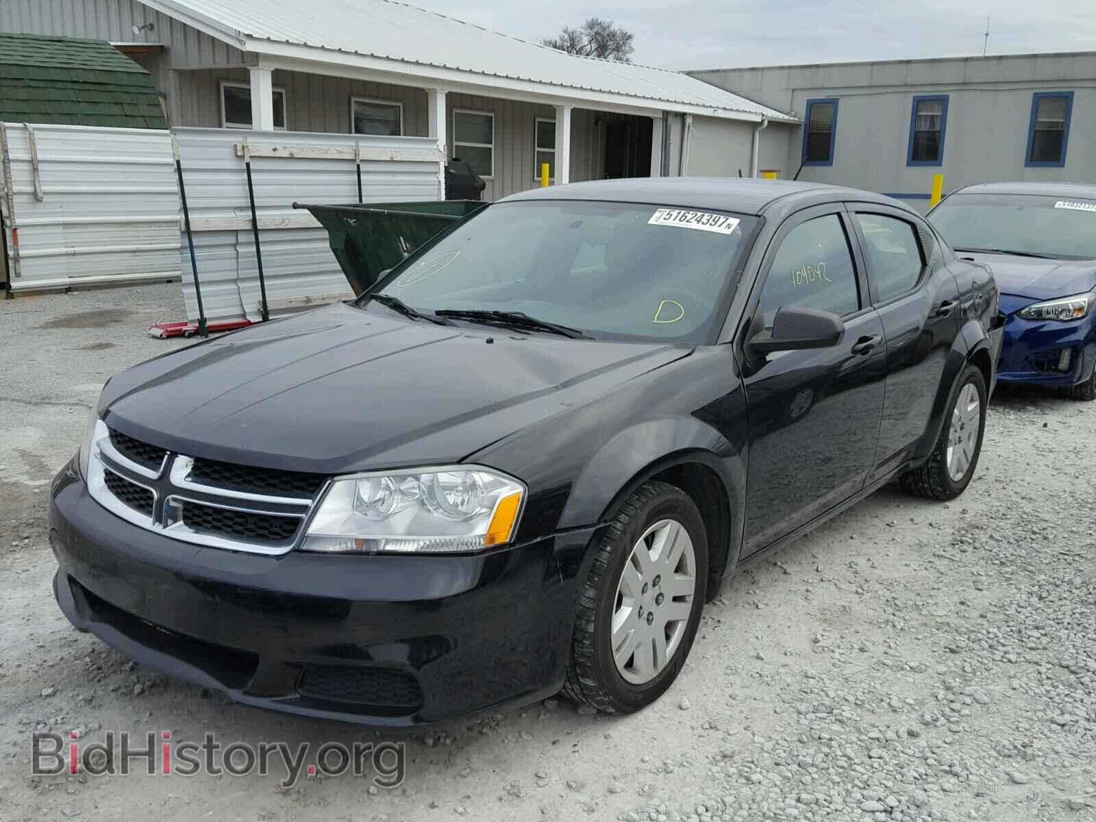 2011 DODGE AVENGER - VIN: 1B3BD4FB9BN608488 - Photo 2