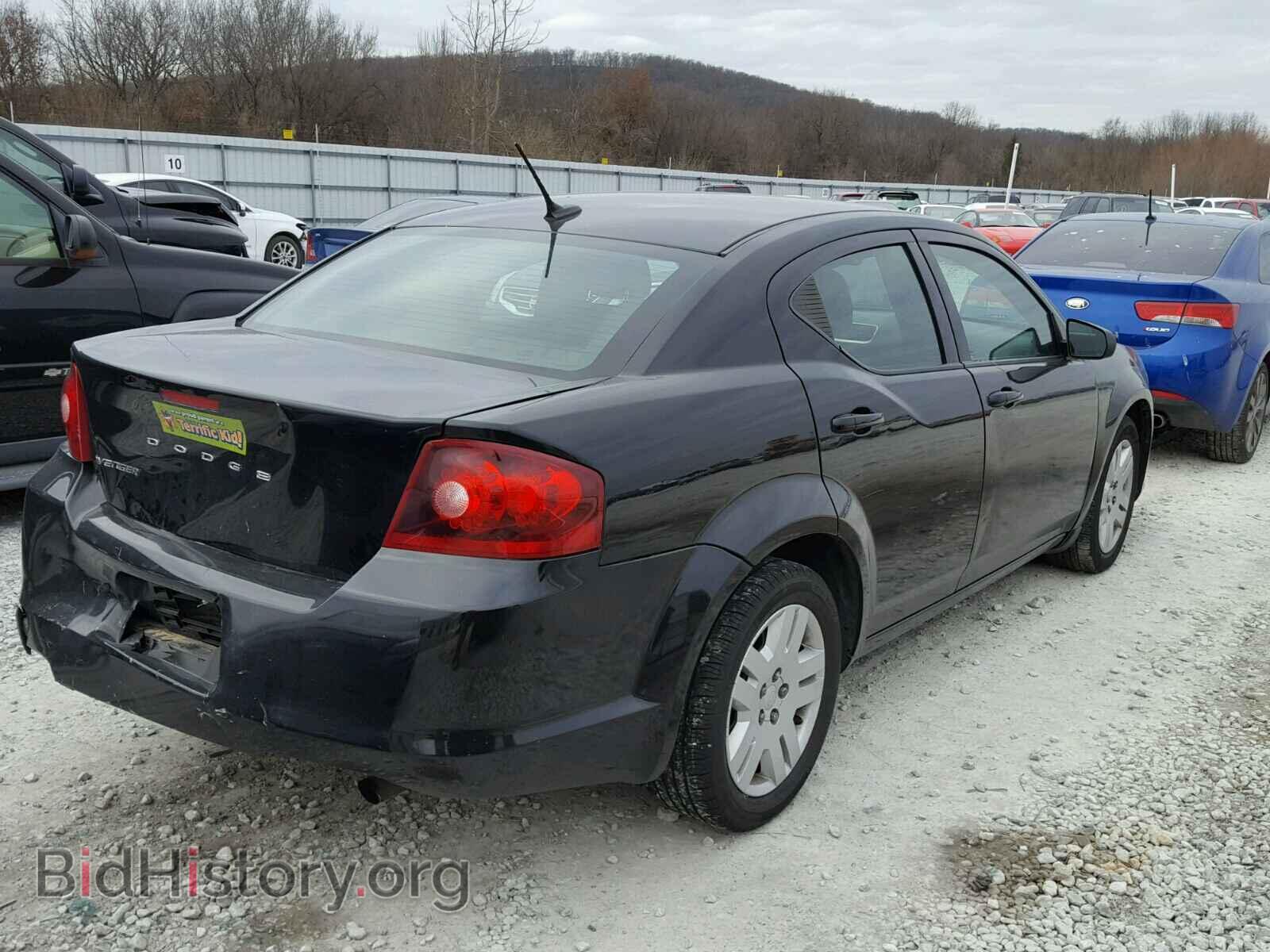 2011 DODGE AVENGER - VIN: 1B3BD4FB9BN608488 - Photo 4