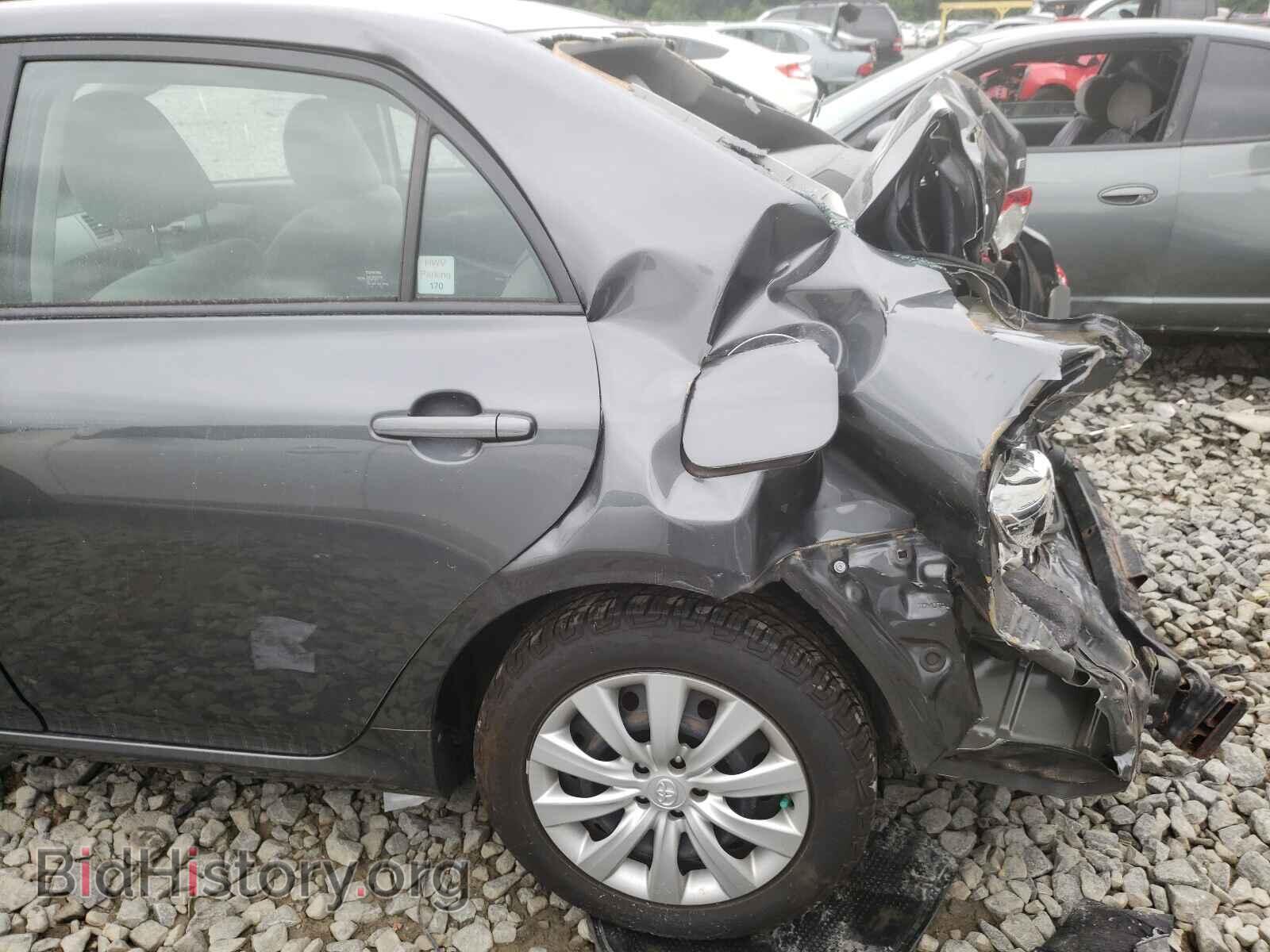 2012 TOYOTA COROLLA - VIN: 2T1BU4EE6CC767824 - Фото 9