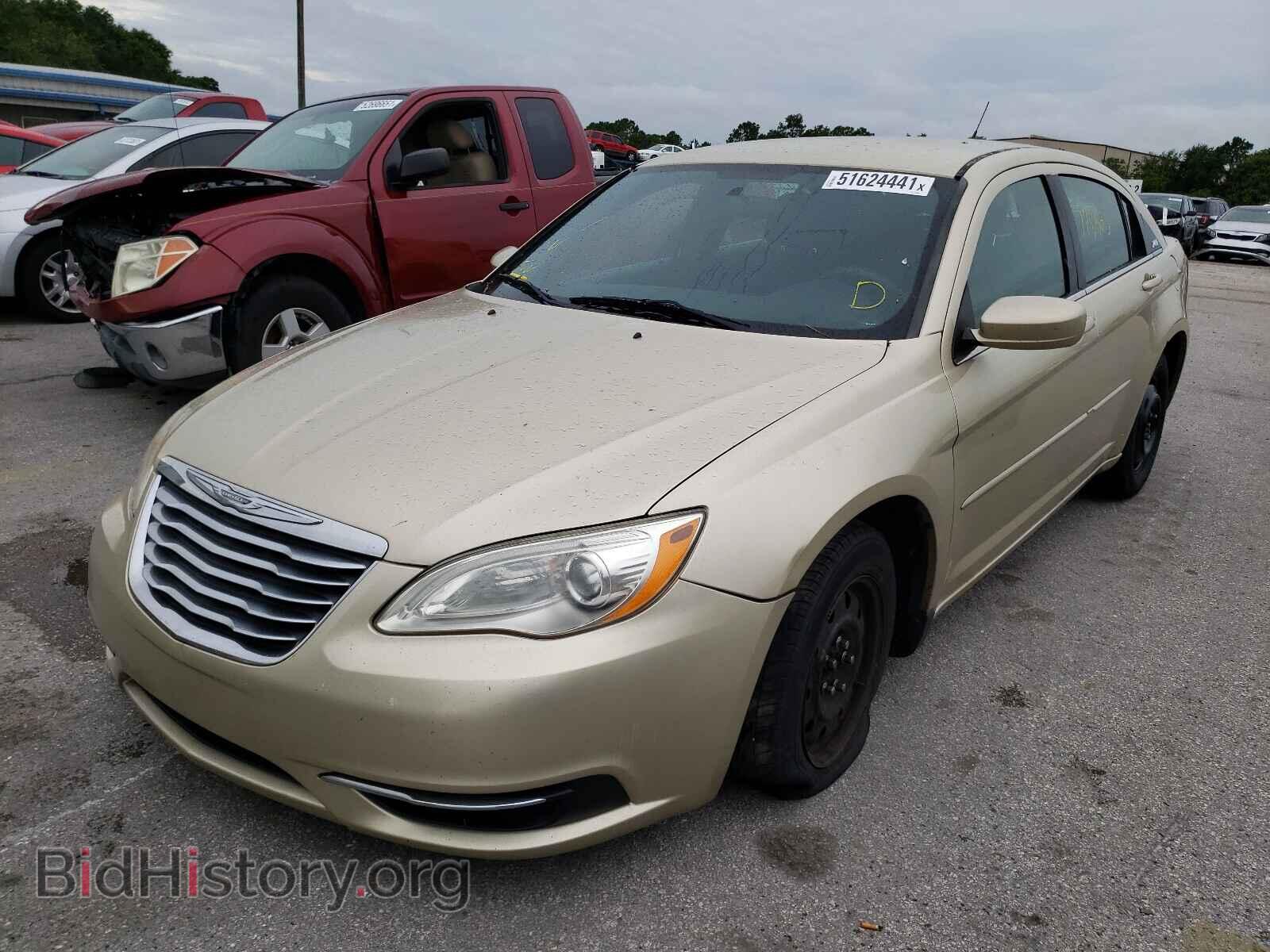 2011 CHRYSLER 200 - VIN: 1C3BC4FB2BN515494 - Photo 2