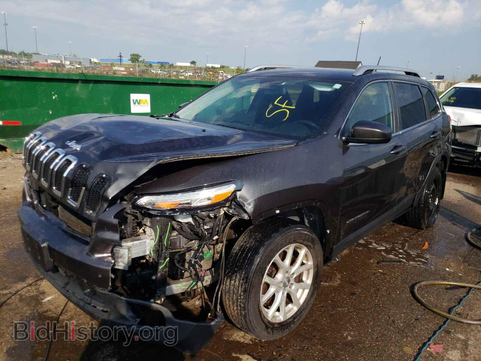 2015 JEEP CHEROKEE - VIN: 1C4PJMCS7FW501005 - Фото 2