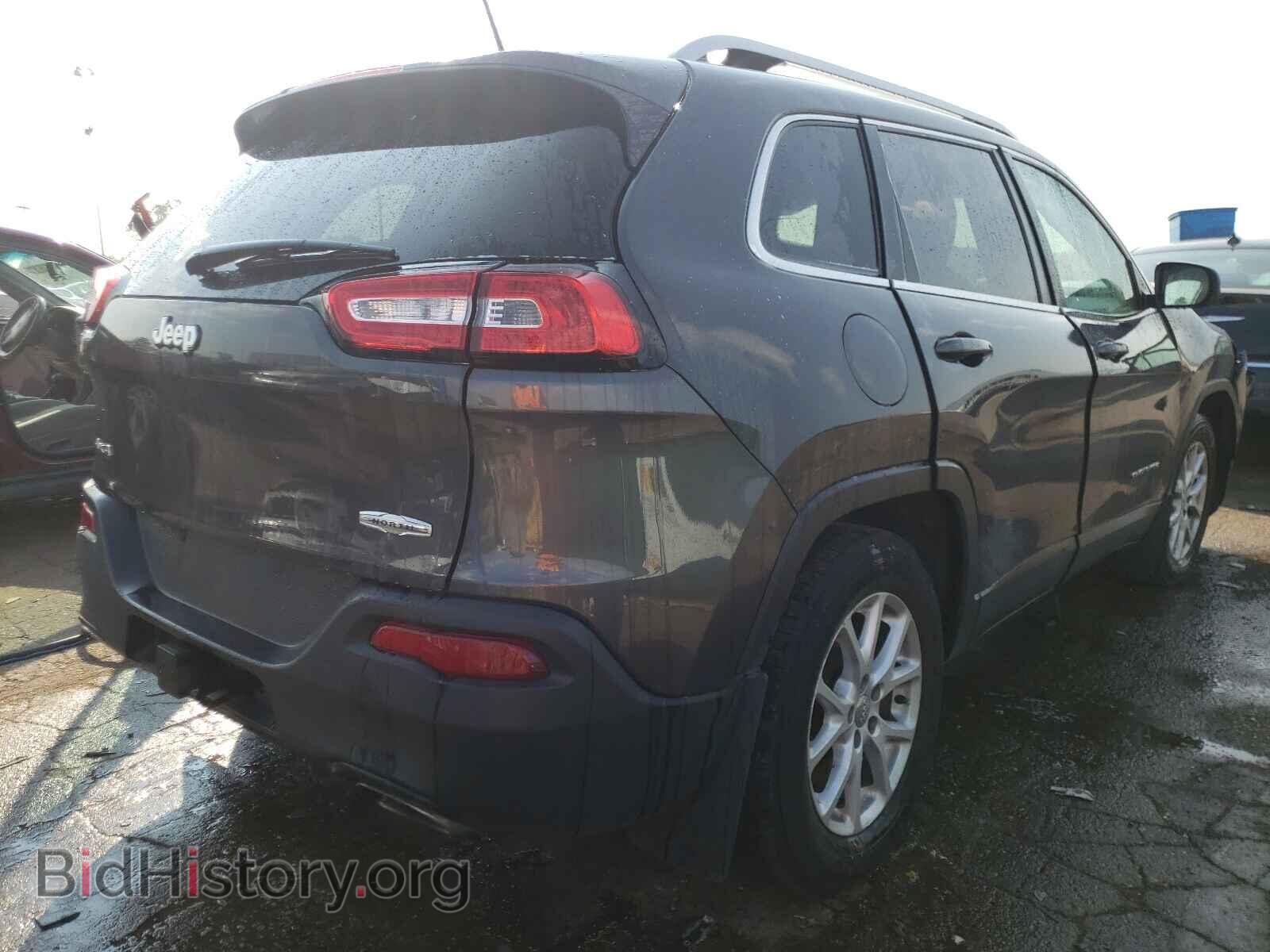 2015 JEEP CHEROKEE - VIN: 1C4PJMCS7FW501005 - Фото 4