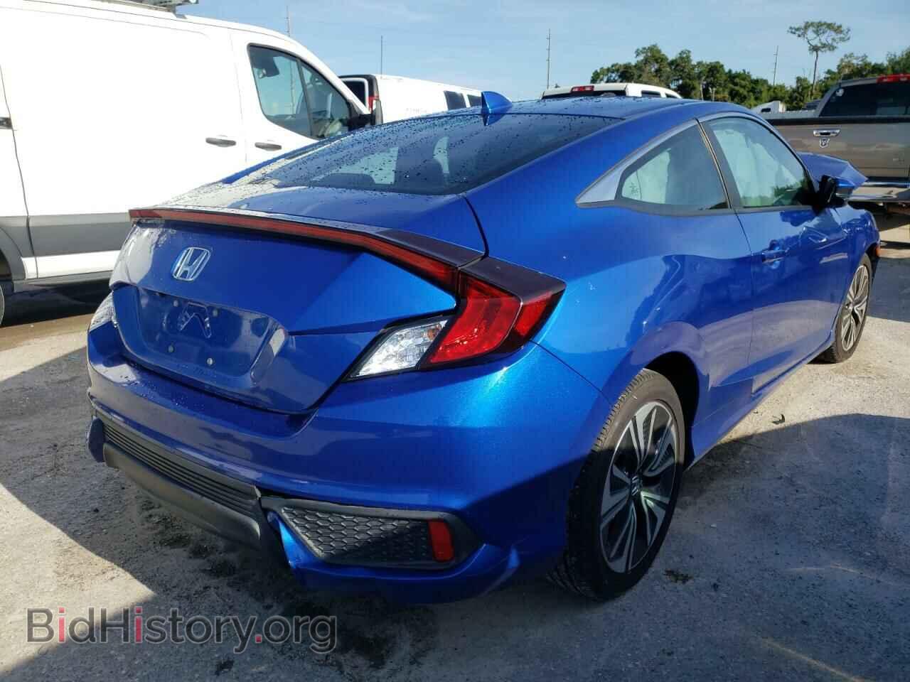 2017 HONDA CIVIC - VIN: 2HGFC3B35HH361663 - Фото 4