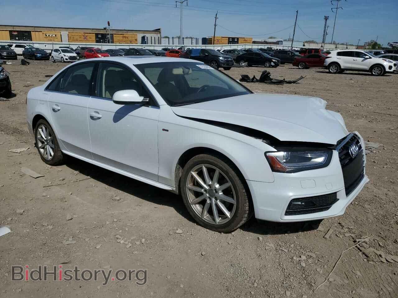 2015 AUDI A4 - VIN: WAUFFAFL2FN009453 - Photo 4