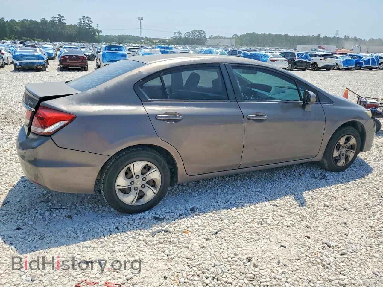 2014 HONDA CIVIC - VIN: 2HGFB2F54EH526266 - Фото 3