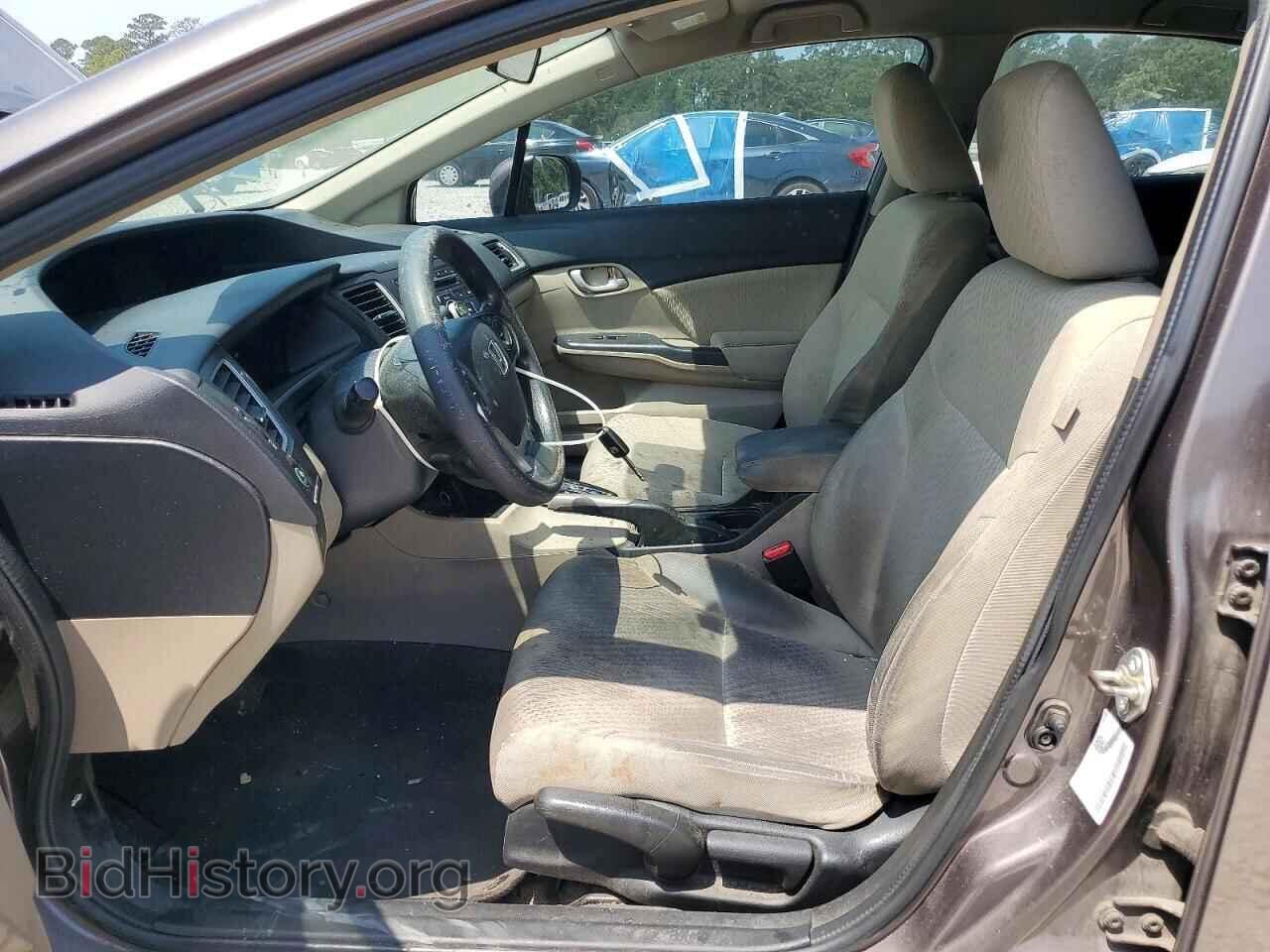 2014 HONDA CIVIC - VIN: 2HGFB2F54EH526266 - Фото 7