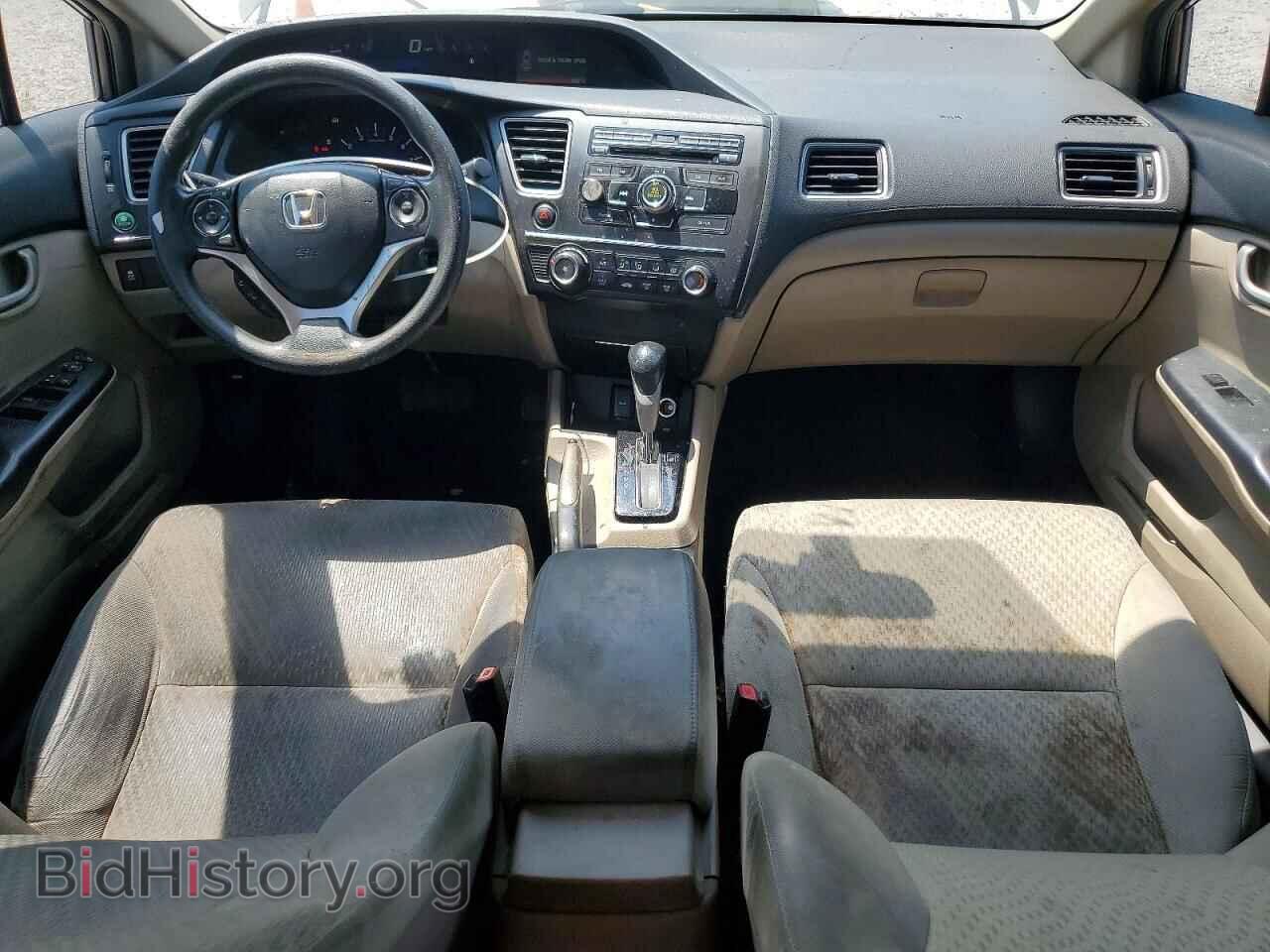2014 HONDA CIVIC - VIN: 2HGFB2F54EH526266 - Фото 8