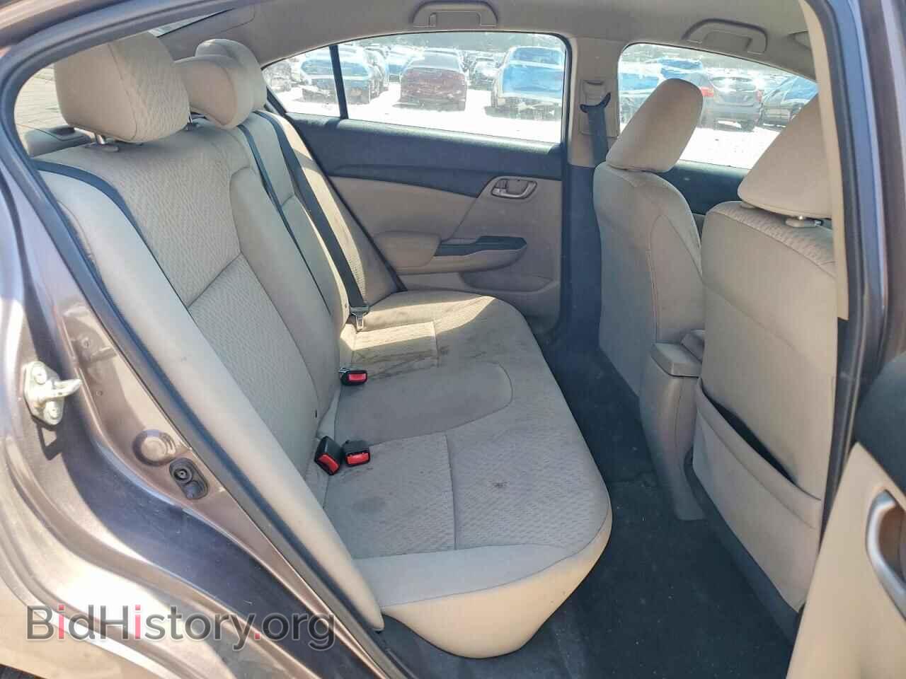 2014 HONDA CIVIC - VIN: 2HGFB2F54EH526266 - Фото 10