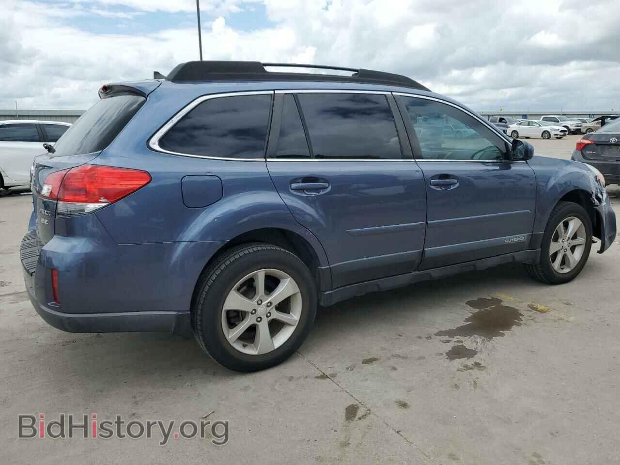 2014 SUBARU OUTBACK - VIN: 4S4BRBLC7E3236842 - Фото 3
