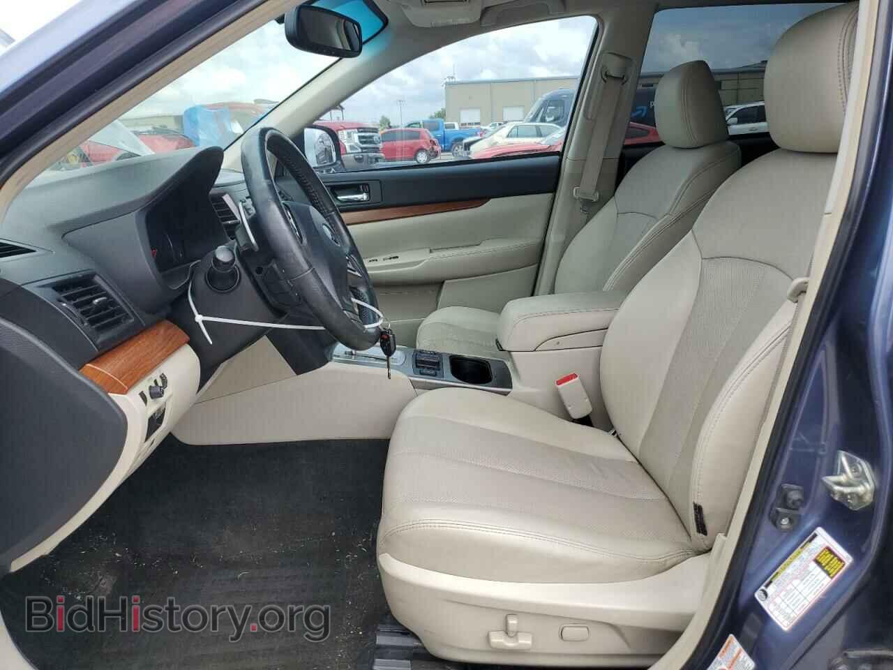 2014 SUBARU OUTBACK - VIN: 4S4BRBLC7E3236842 - Фото 7