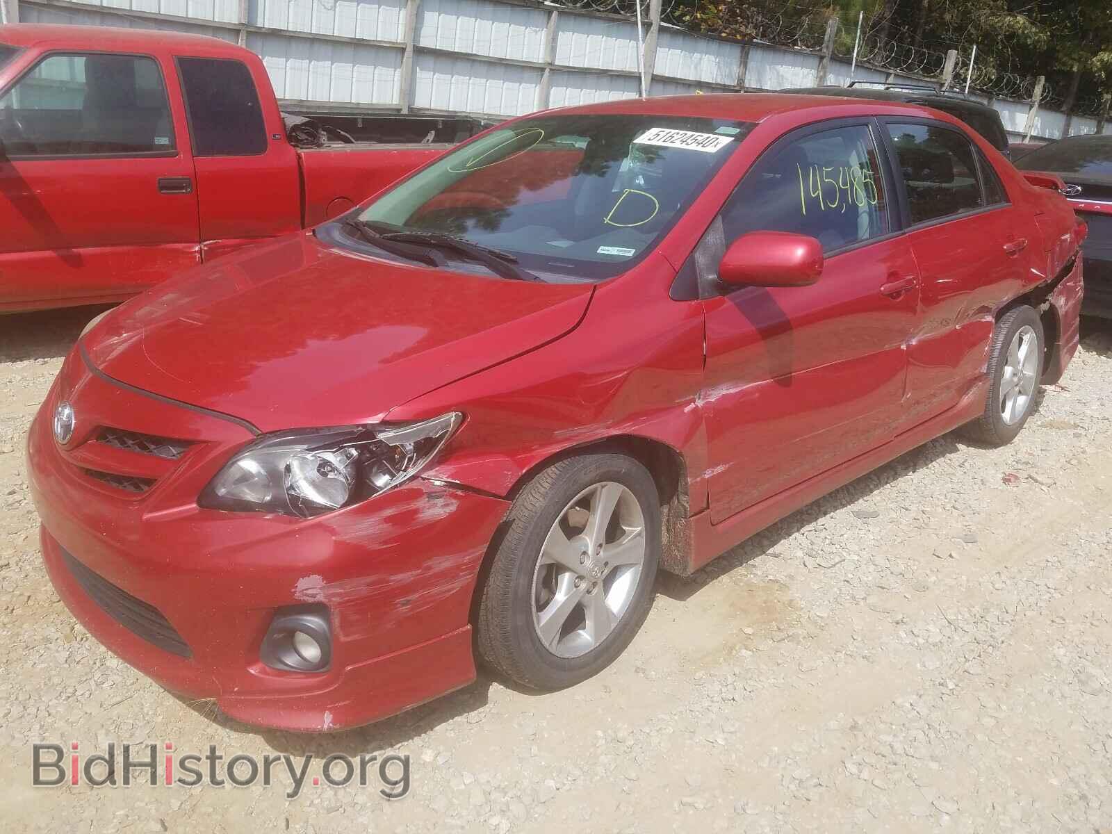 2012 TOYOTA COROLLA - VIN: 2T1BU4EE7CC907671 - Фото 2