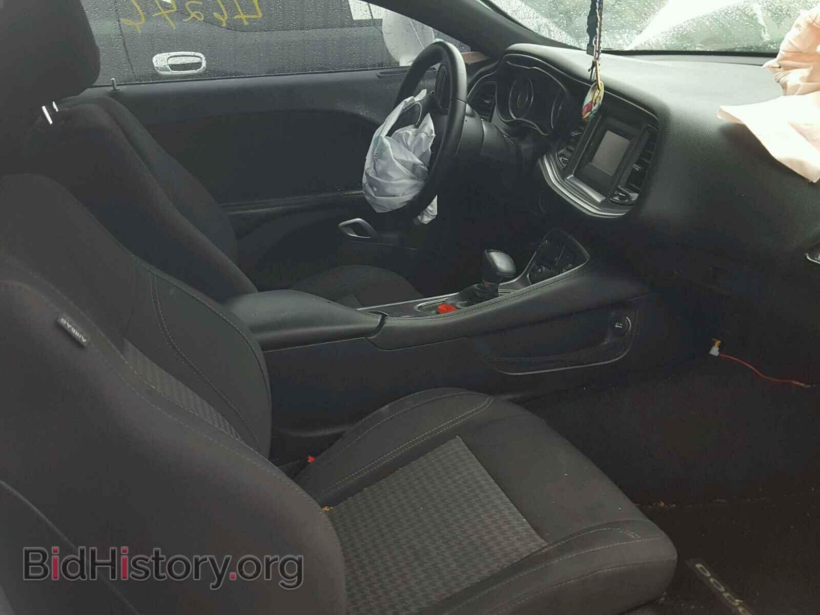 2015 DODGE CHALLENGER - VIN: 2C3CDZAG9FH730905 - Фото 5