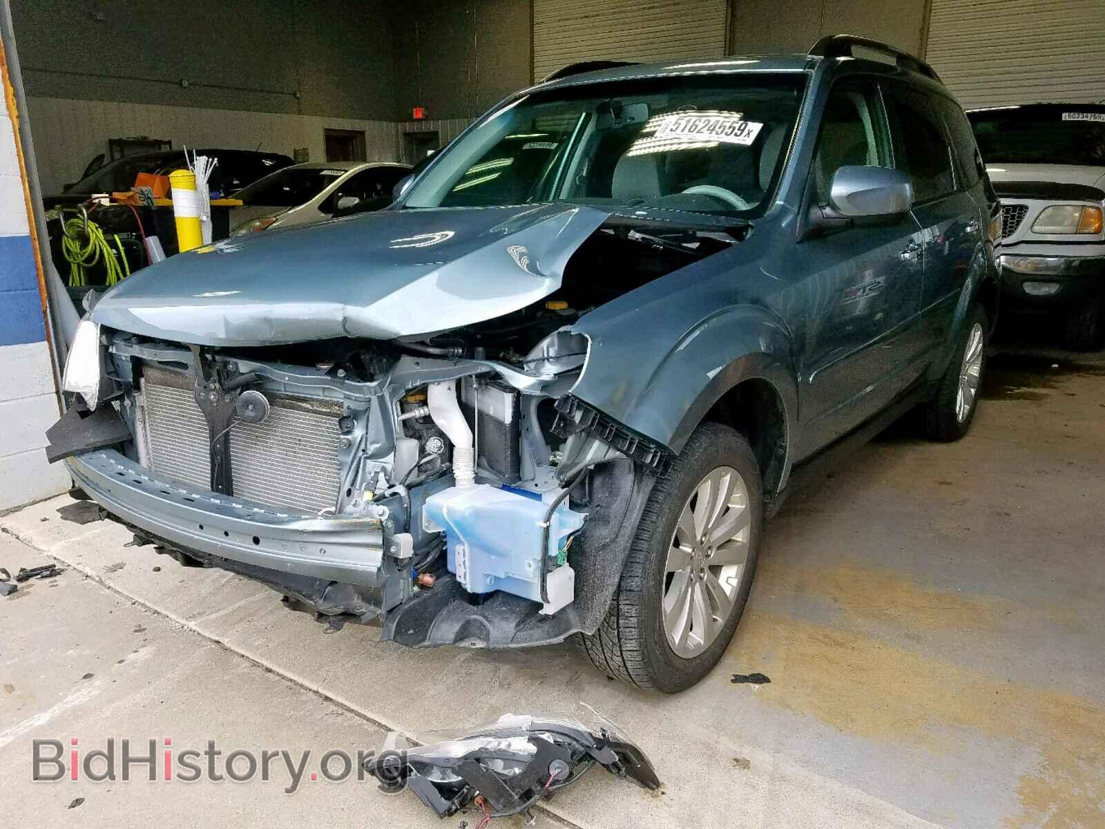 2011 SUBARU FORESTER - VIN: JF2SHBCC8BH762467 - Photo 2