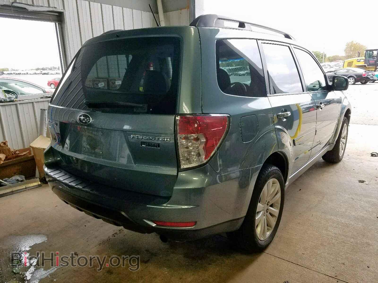 2011 SUBARU FORESTER - VIN: JF2SHBCC8BH762467 - Photo 4