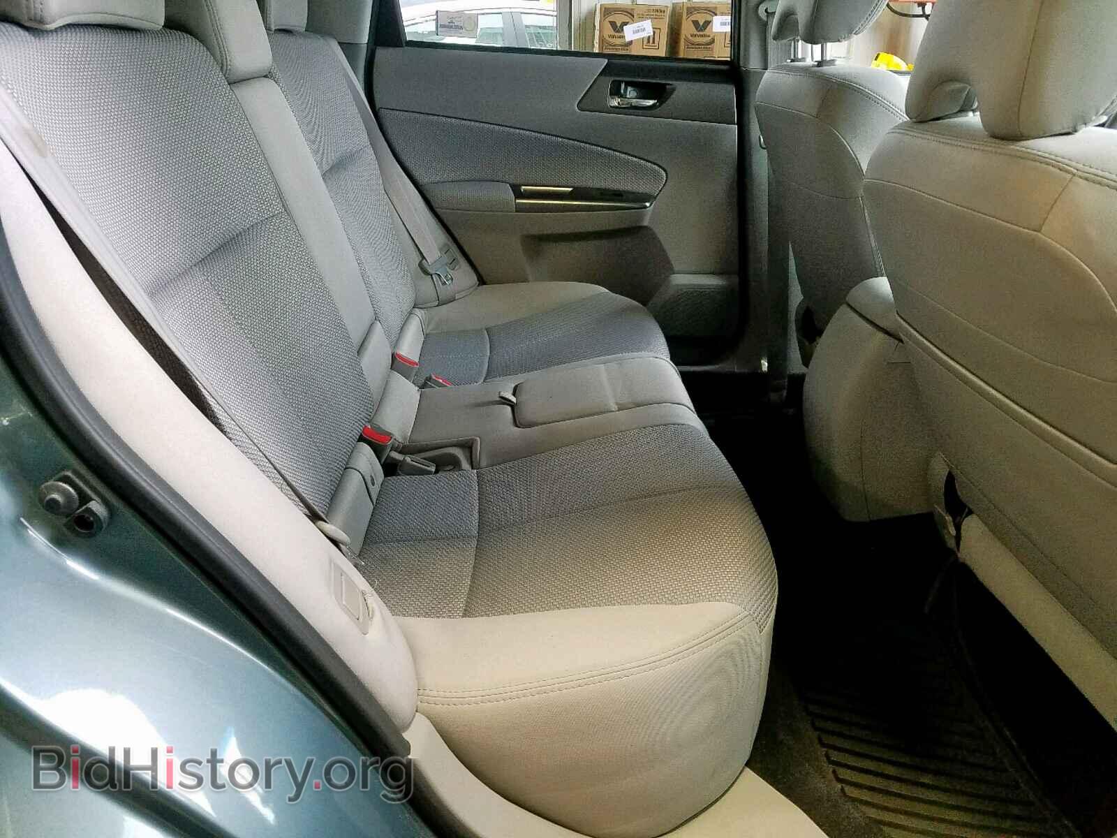 2011 SUBARU FORESTER - VIN: JF2SHBCC8BH762467 - Photo 6
