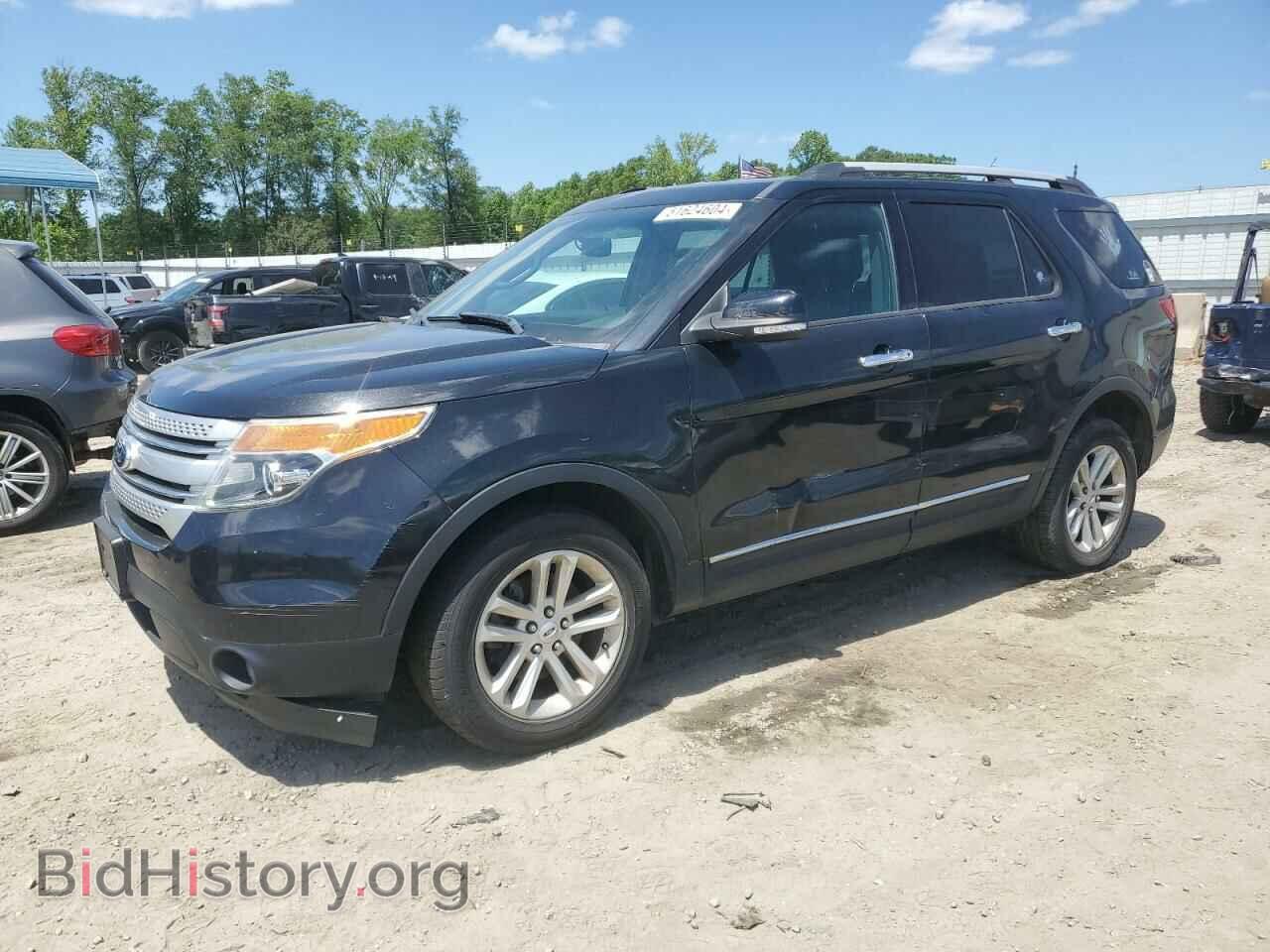 Фотография 1FM5K8D89DGA26846 - FORD EXPLORER 2013