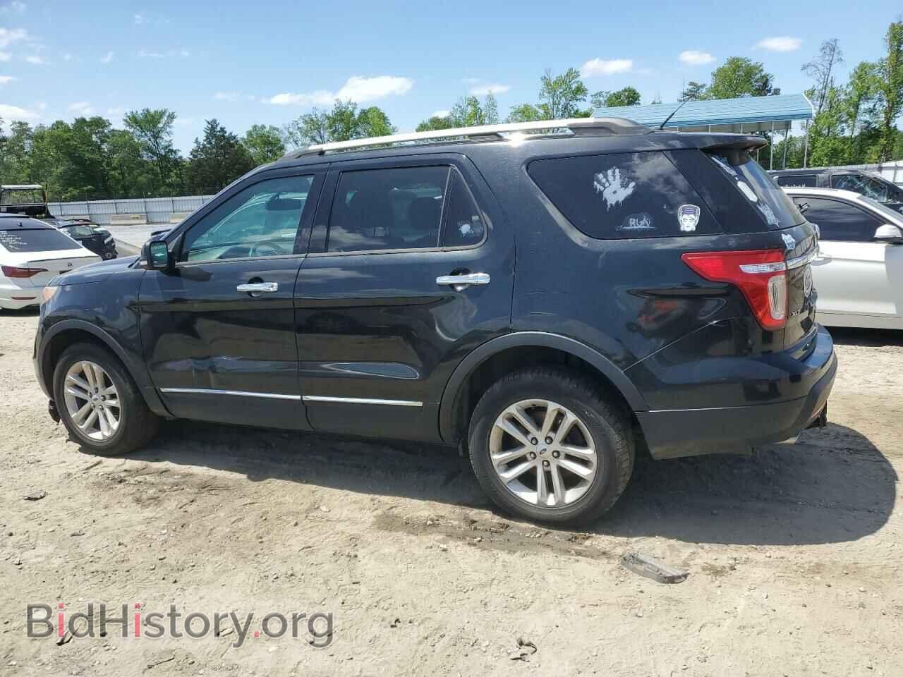2013 FORD EXPLORER - VIN: 1FM5K8D89DGA26846 - Фото 2