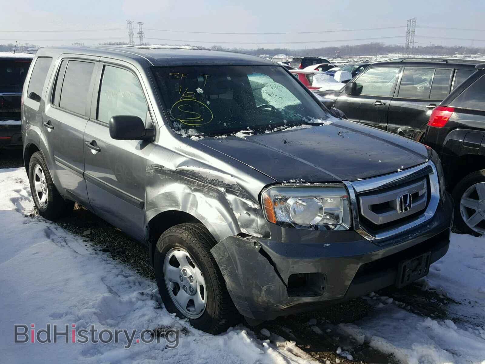 Фотография 5FNYF4H25BB028749 - HONDA PILOT 2011