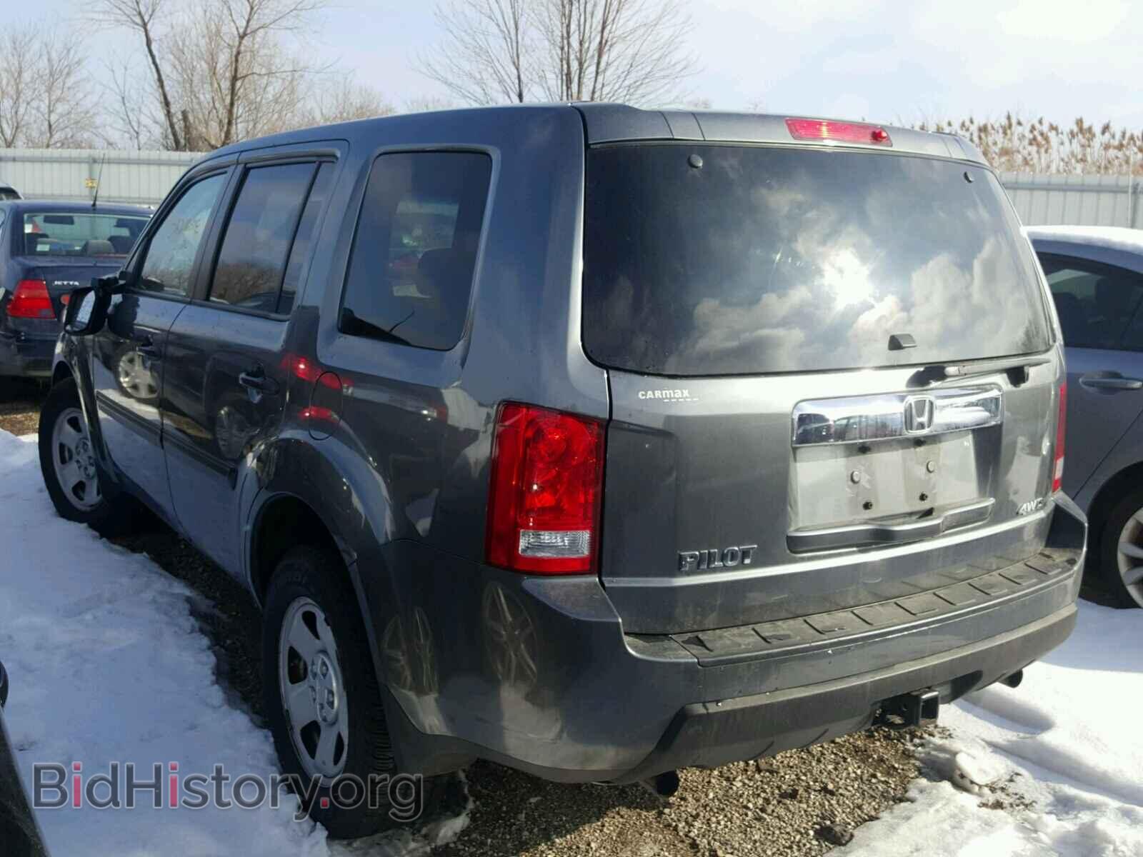 2011 HONDA PILOT - VIN: 5FNYF4H25BB028749 - Фото 3