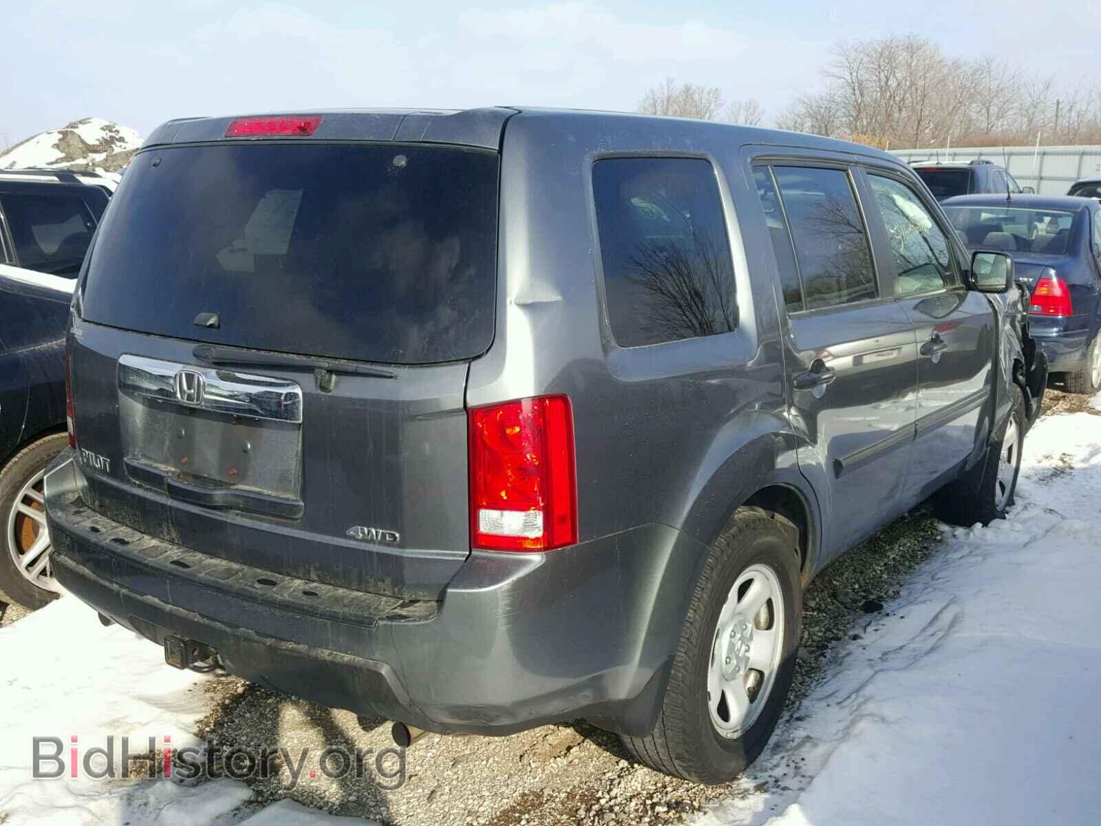 2011 HONDA PILOT - VIN: 5FNYF4H25BB028749 - Фото 4