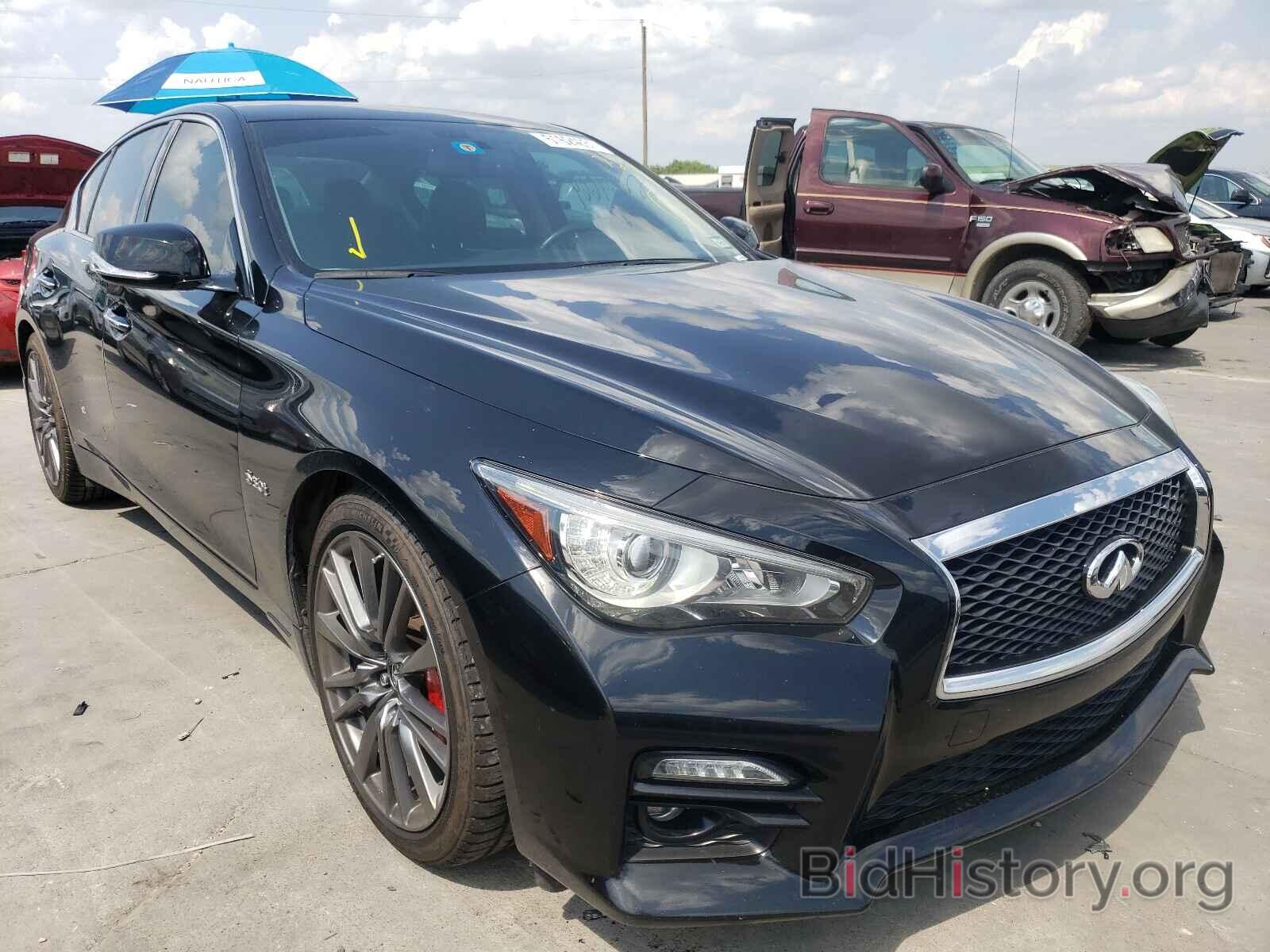 Фотография JN1FV7AP0HM851075 - INFINITI Q50 2017