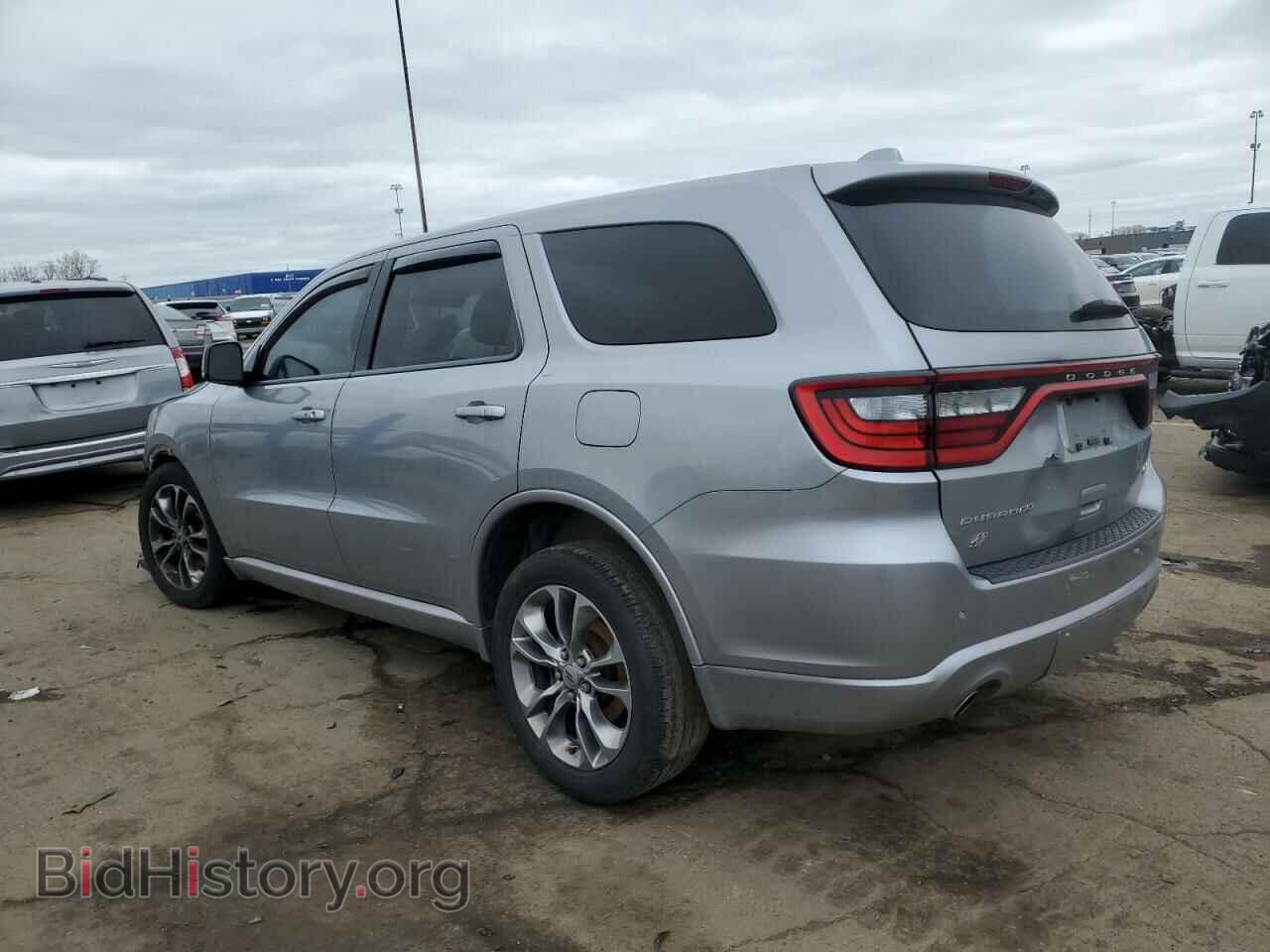 2019 DODGE DURANGO - VIN: 1C4SDJCT0KC647833 - Фото 2
