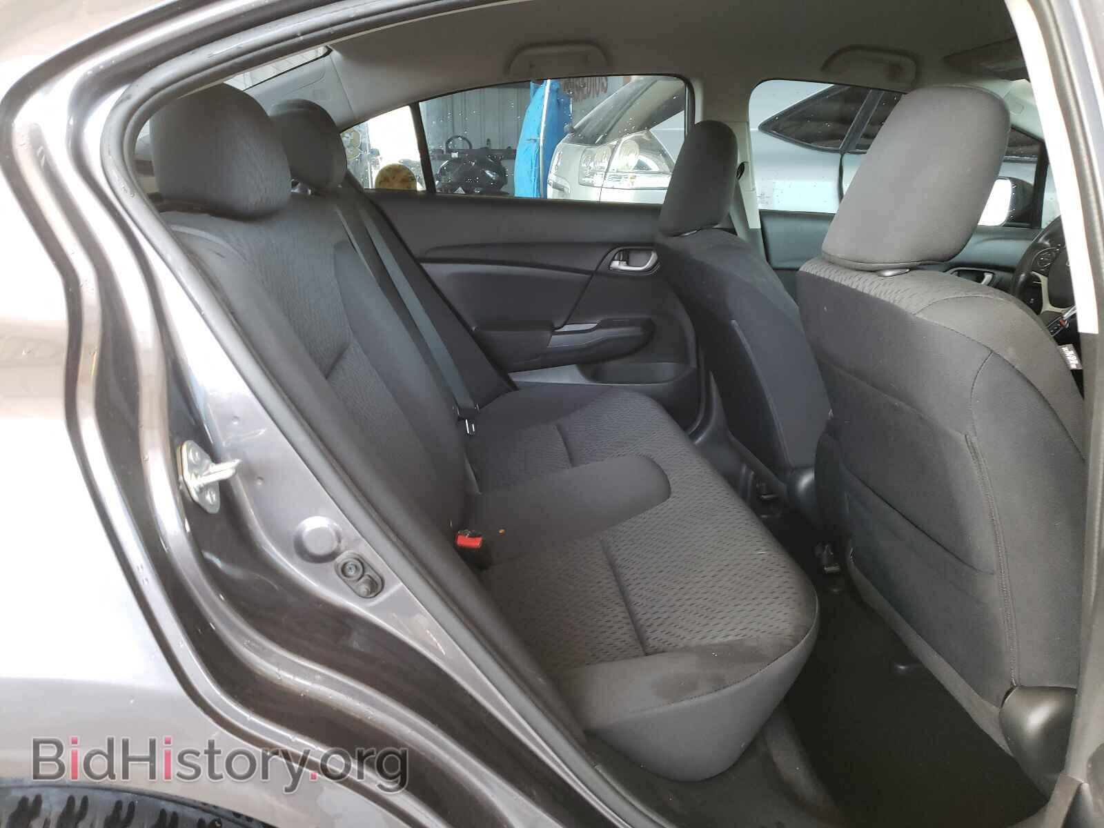 2015 HONDA CIVIC - VIN: 19XFB2F59FE227996 - Фото 6