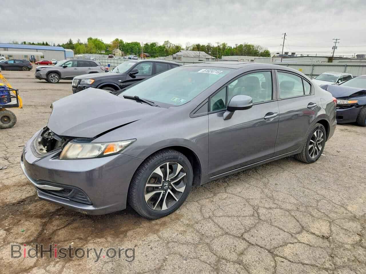 Photo 2HGFB2F89DH517331 - HONDA CIVIC 2013