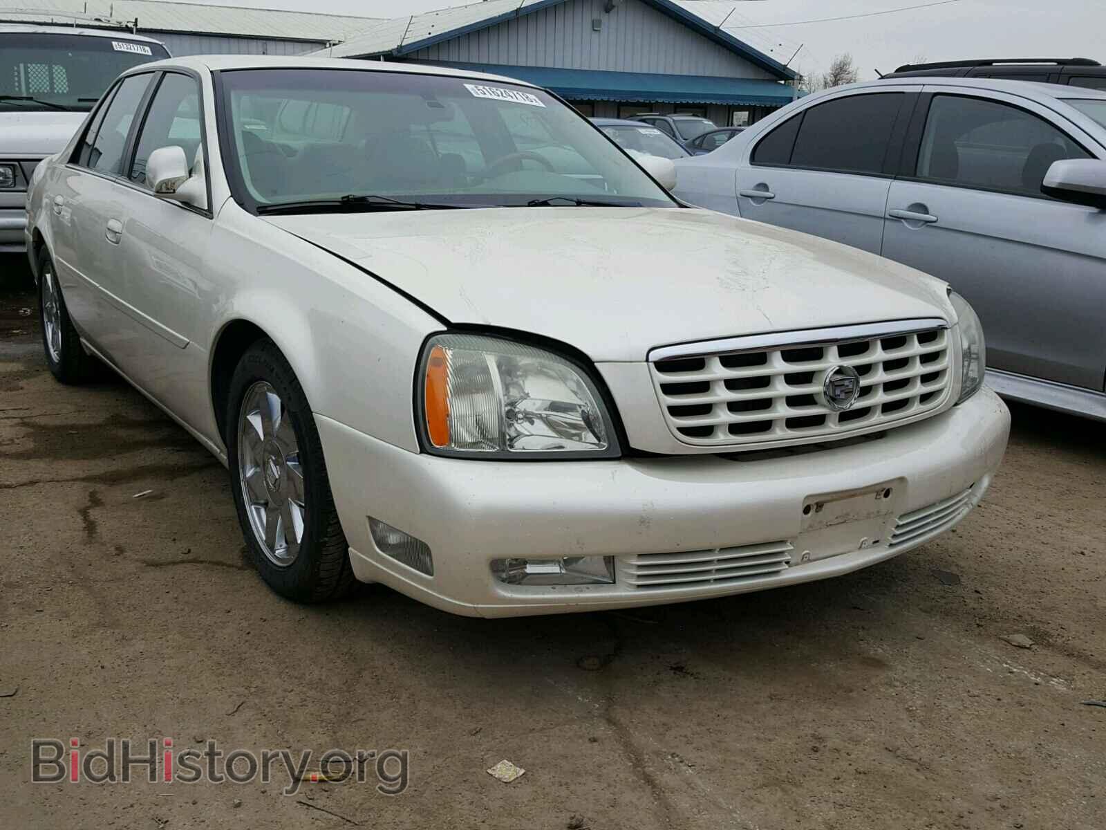 Фотография 1G6KF57913U207649 - CADILLAC DEVILLE 2003