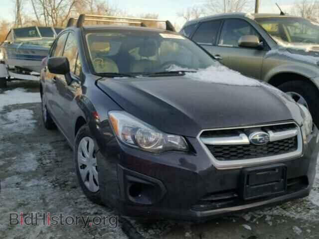 Фотография JF1GPAA67D1900287 - SUBARU IMPREZA BA 2013