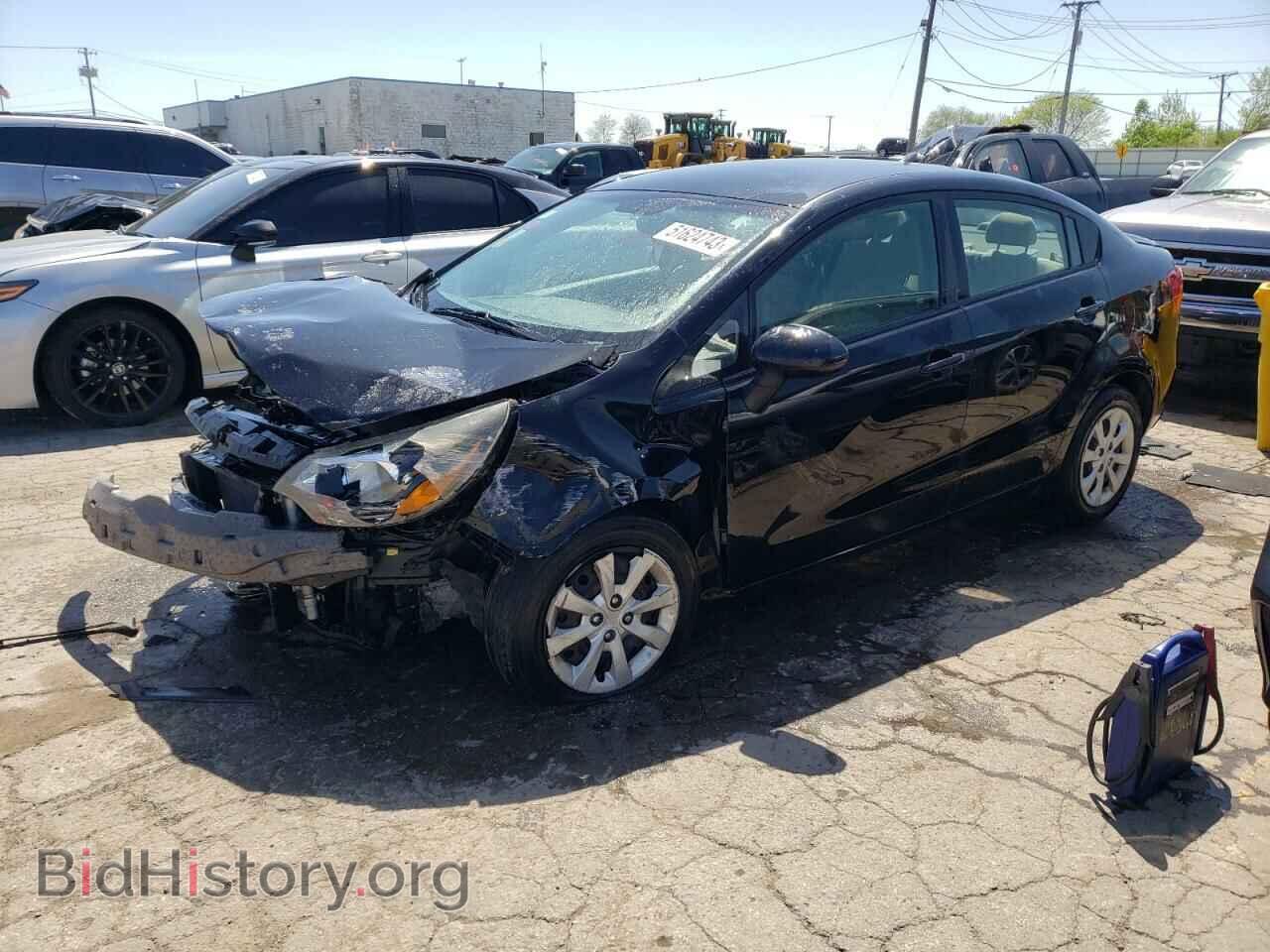 Photo KNADM4A35D6281864 - KIA RIO 2013