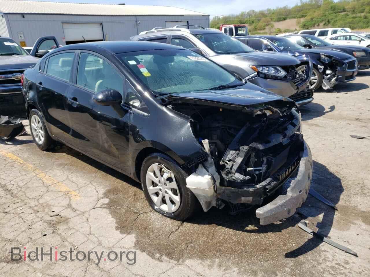 2013 KIA RIO - VIN: KNADM4A35D6281864 - Фото 4