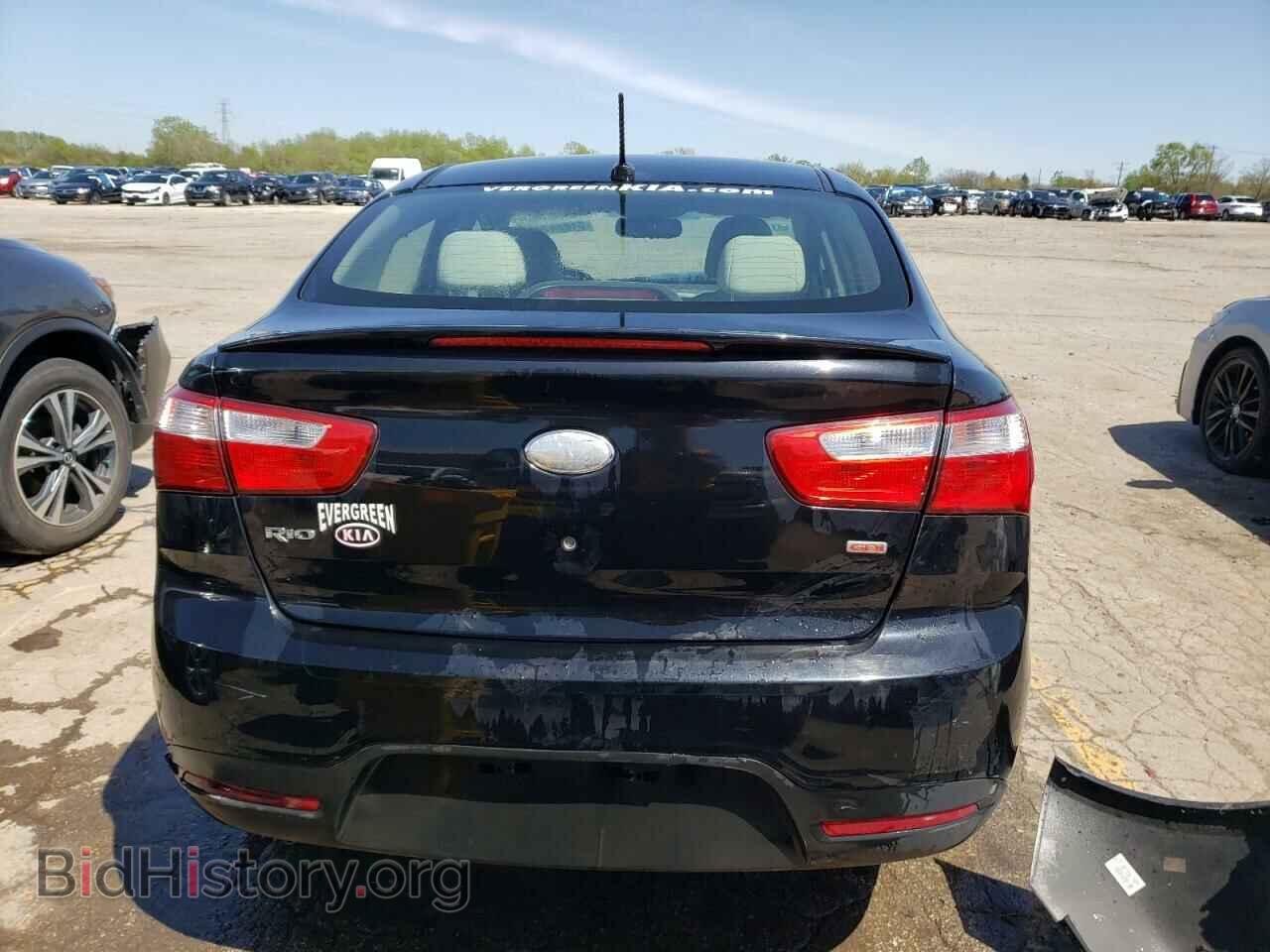 2013 KIA RIO - VIN: KNADM4A35D6281864 - Фото 6