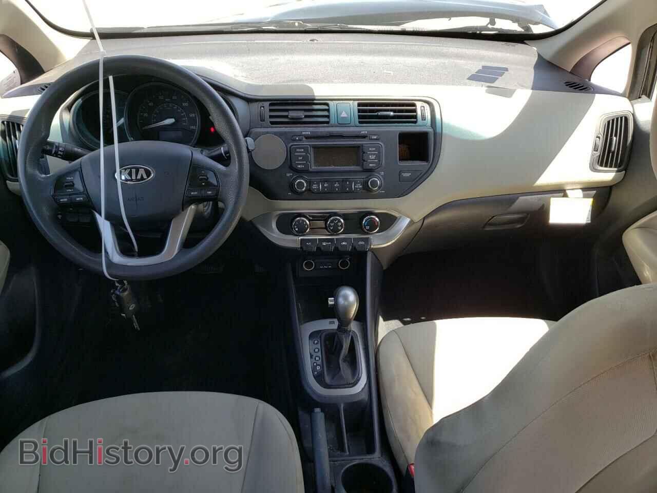 2013 KIA RIO - VIN: KNADM4A35D6281864 - Фото 8