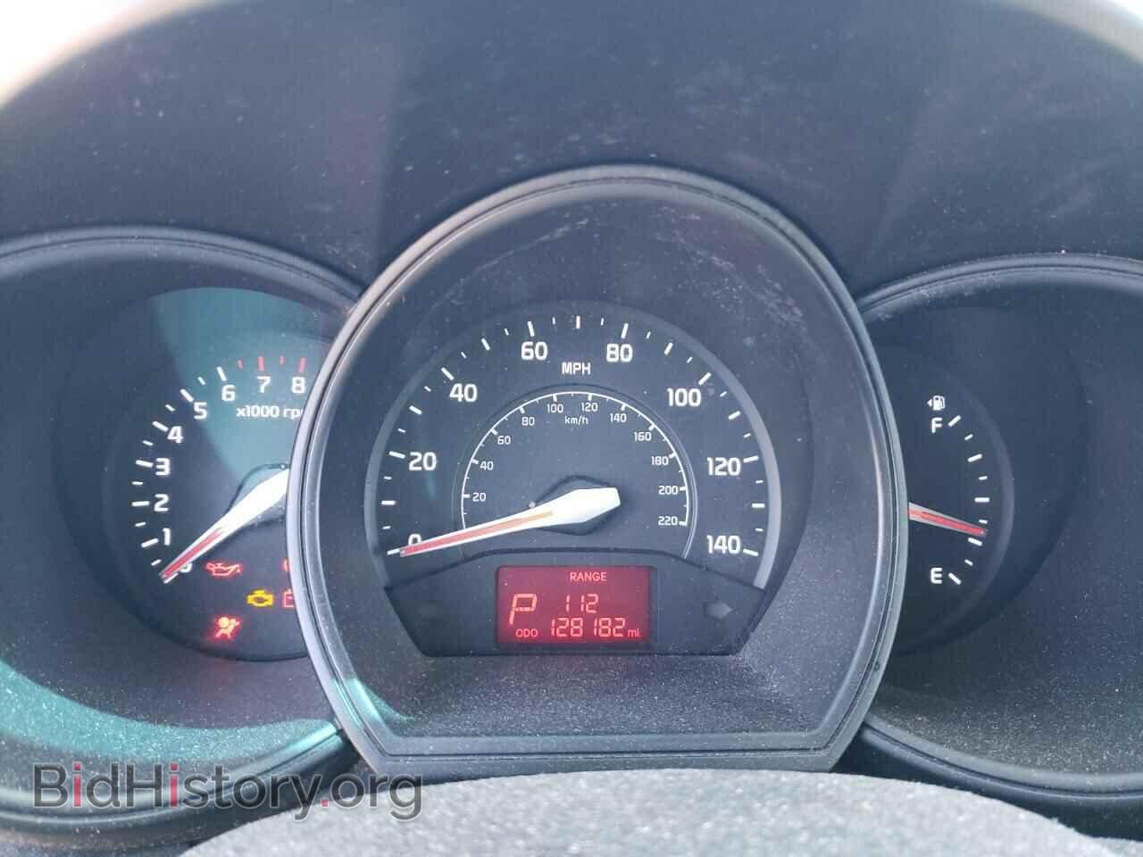 2013 KIA RIO - VIN: KNADM4A35D6281864 - Фото 9