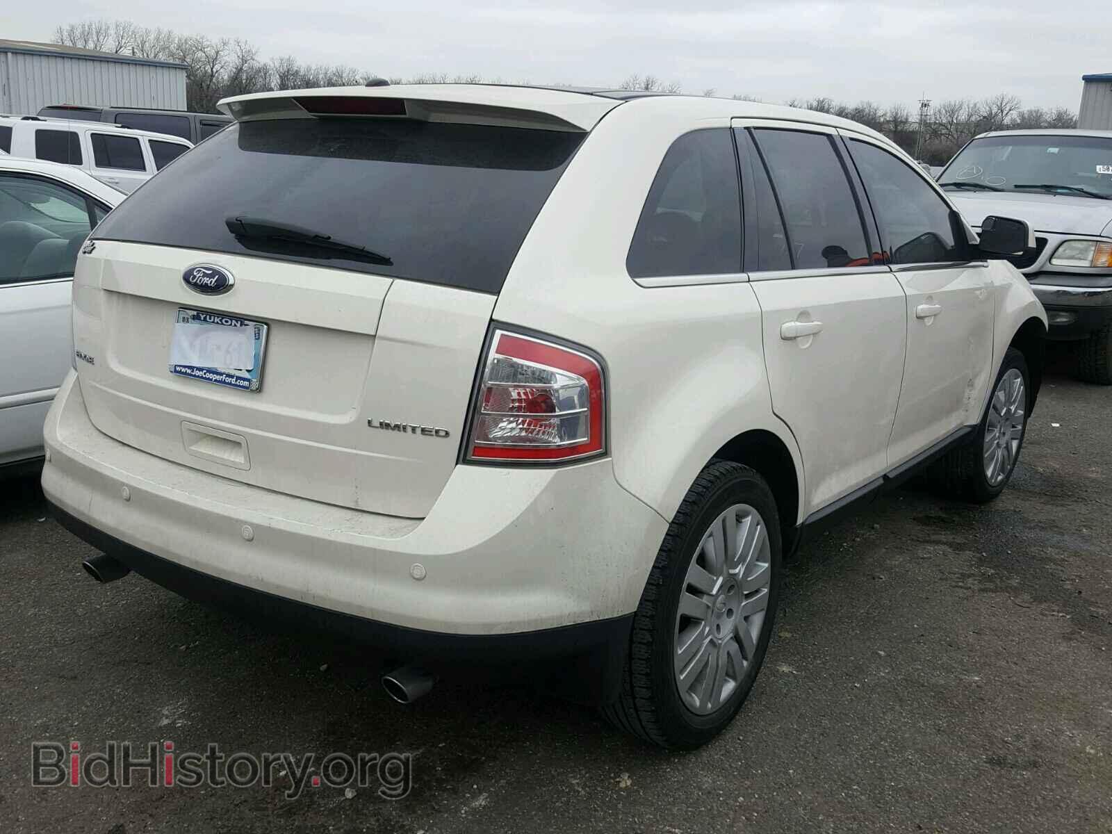 2008 FORD EDGE - VIN: 2FMDK39C78BB09166 - Photo 4