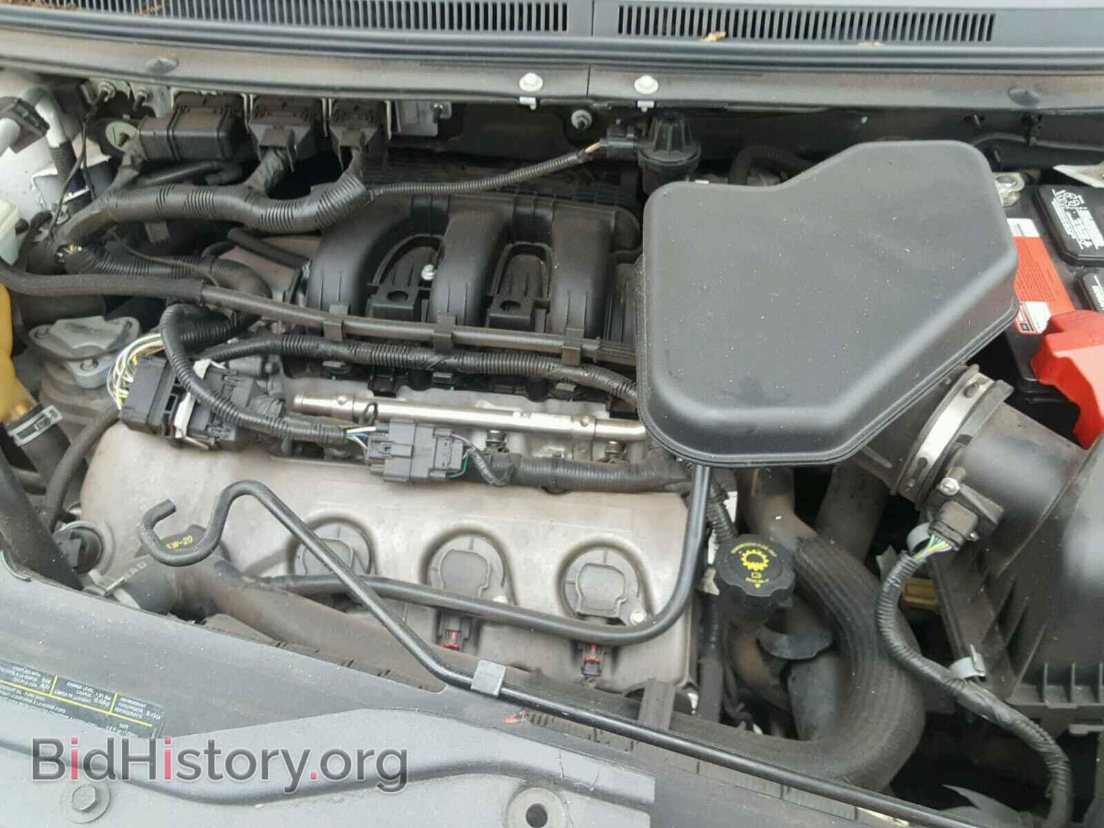 2008 FORD EDGE - VIN: 2FMDK39C78BB09166 - Photo 7