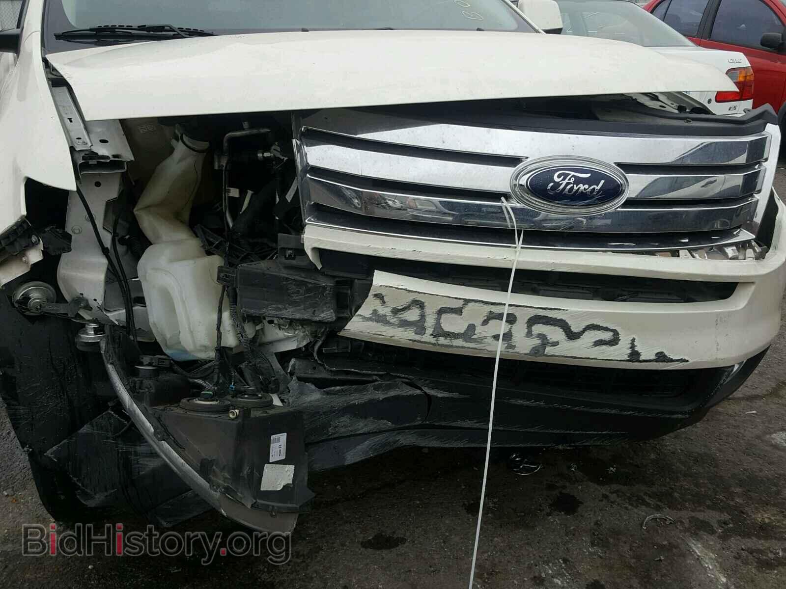 2008 FORD EDGE - VIN: 2FMDK39C78BB09166 - Photo 9