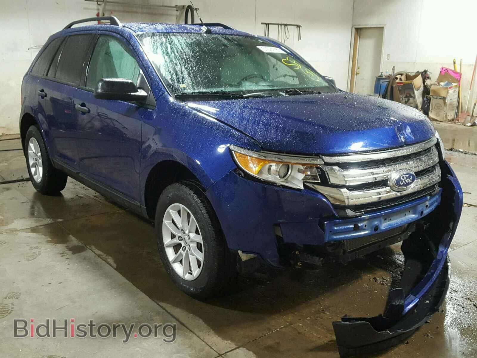Photo 2FMDK3GC5DBC44112 - FORD EDGE 2013