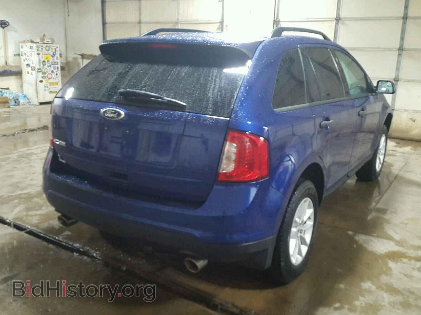 2013 FORD EDGE - VIN: 2FMDK3GC5DBC44112 - Фото 4