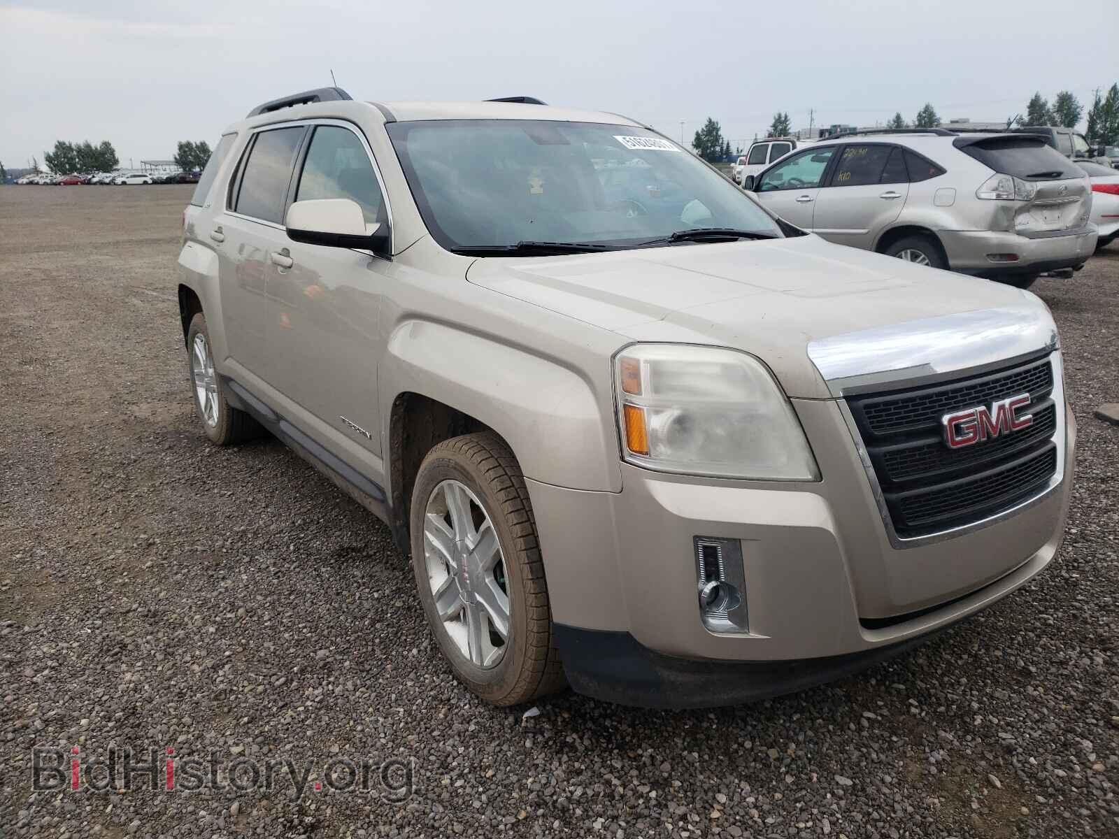 Фотография 2CTFLFEY8A6350928 - GMC TERRAIN 2010