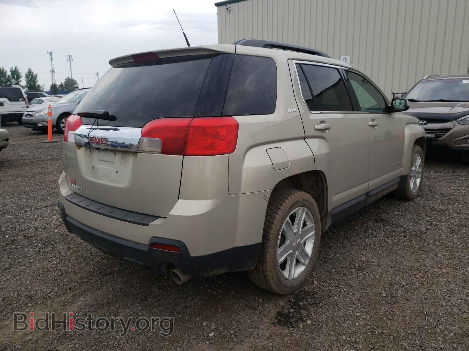2010 GMC TERRAIN - VIN: 2CTFLFEY8A6350928 - Photo 4