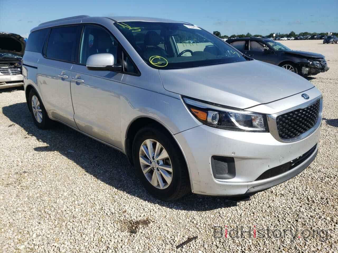 Фотография KNDMB5C16J6346100 - KIA SEDONA 2018