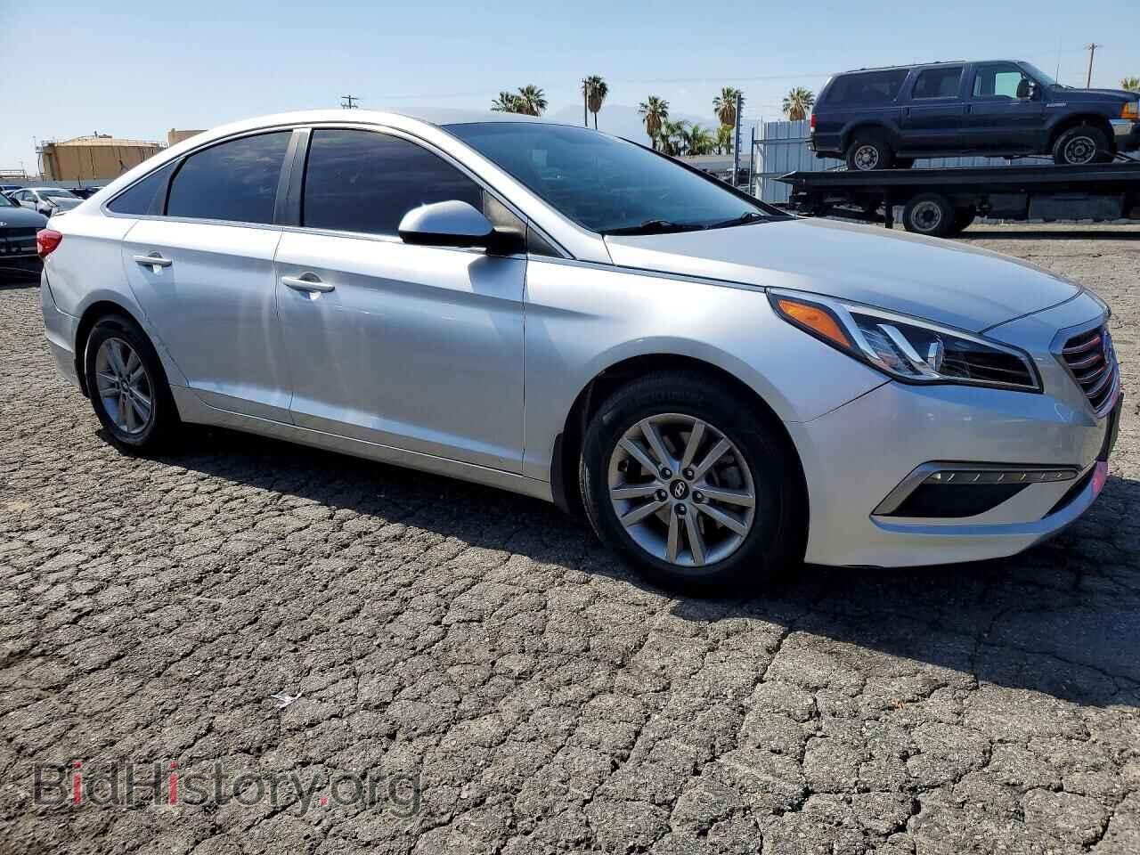 2015 HYUNDAI SONATA - VIN: 5NPE24AF0FH167030 - Фото 4
