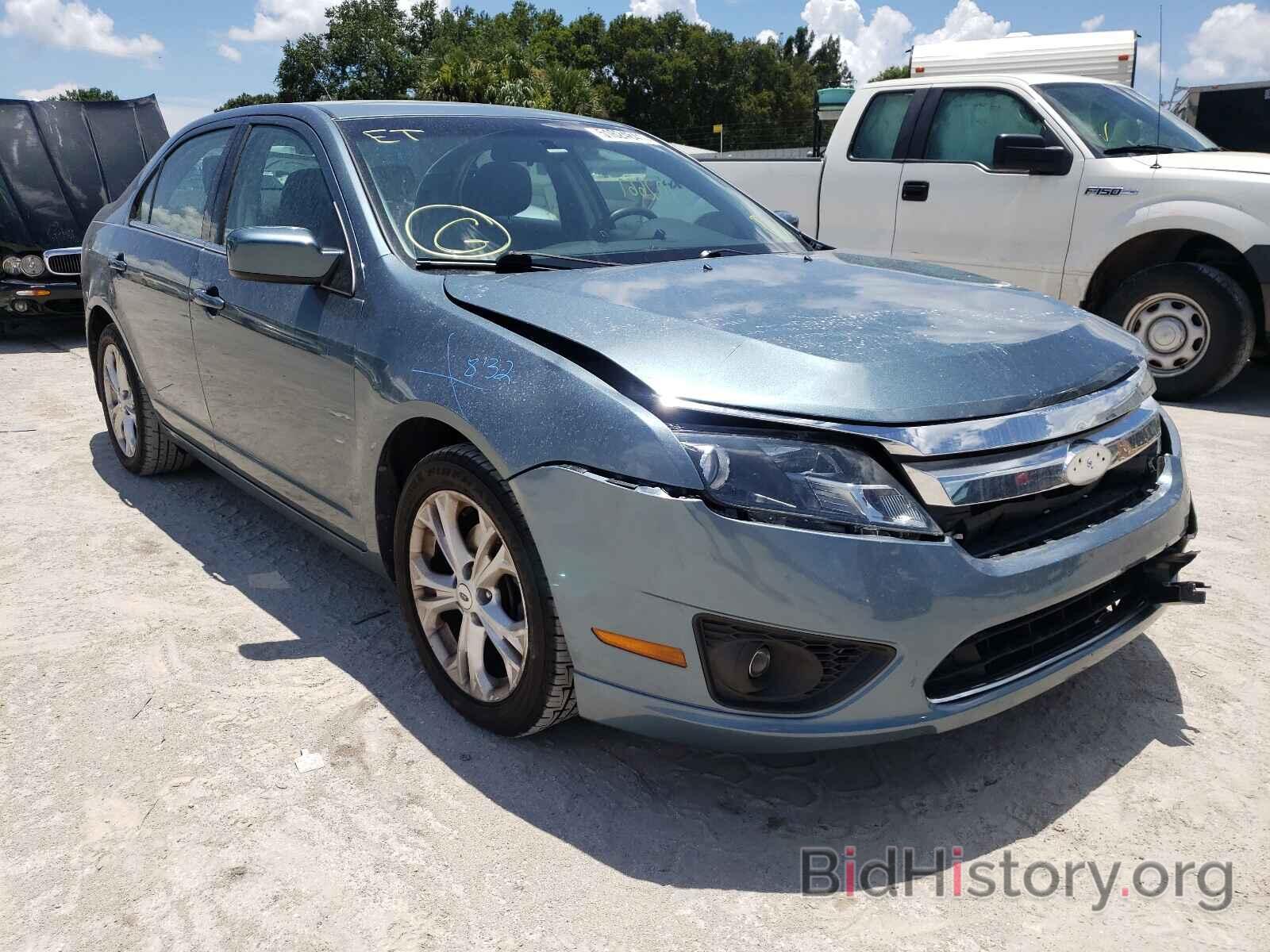 Photo 3FAHP0HA2CR171550 - FORD FUSION 2012